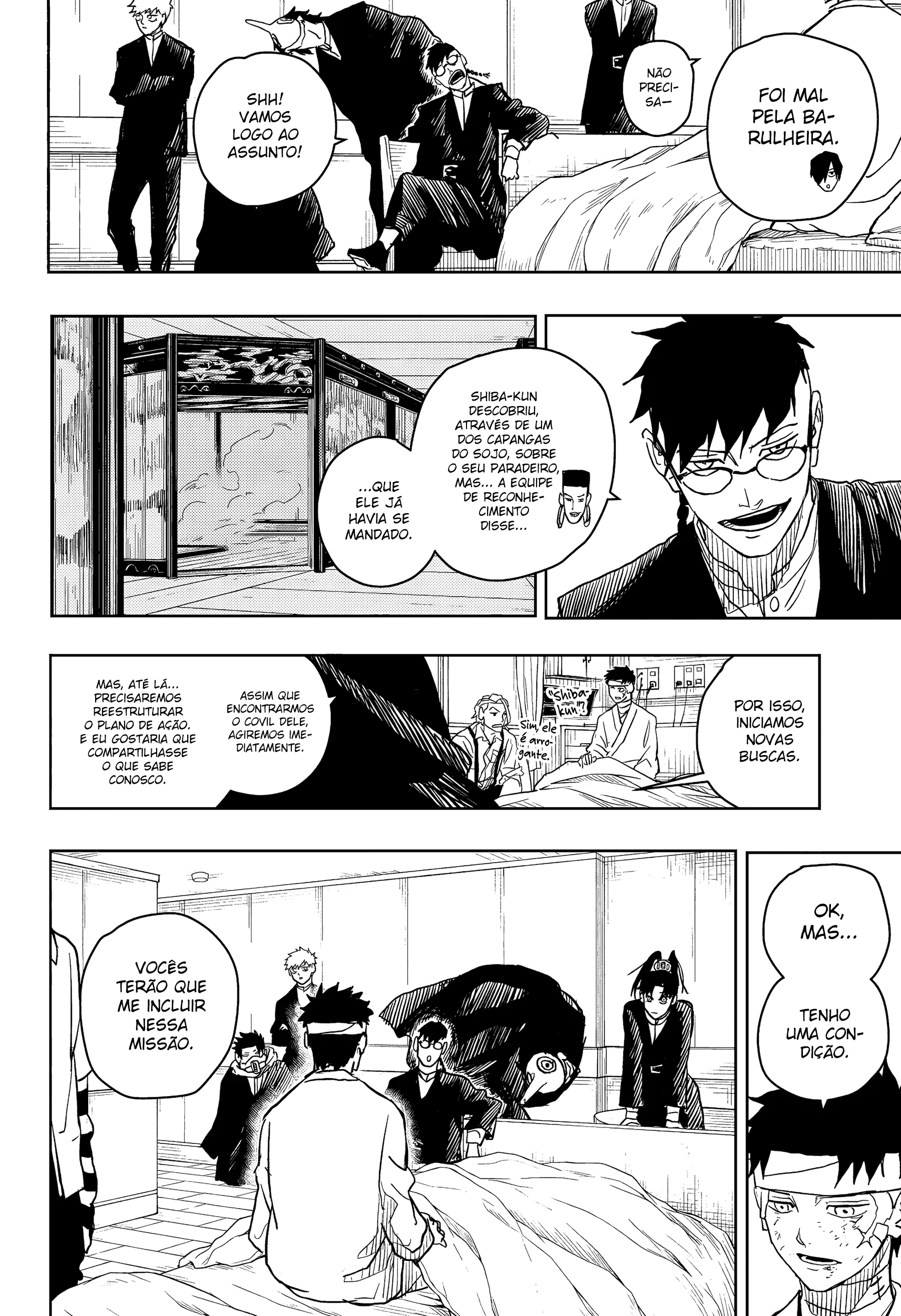 Read Kagurabachi PT-BR Manga Online