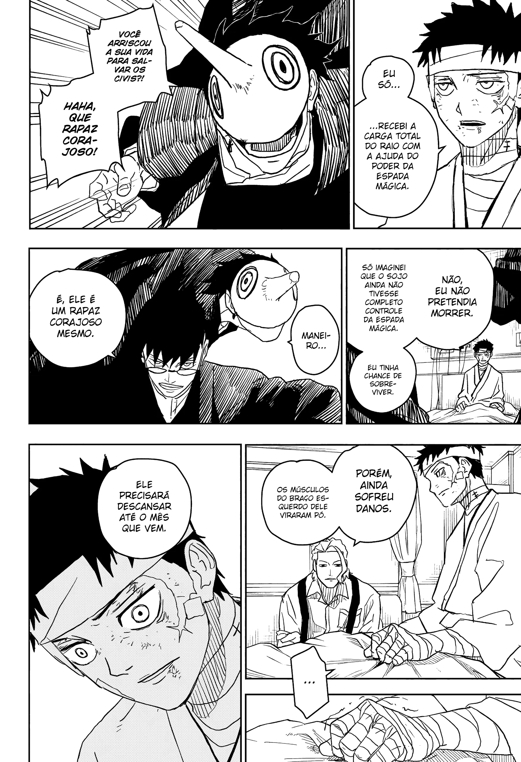 Read Kagurabachi PT-BR Manga Online