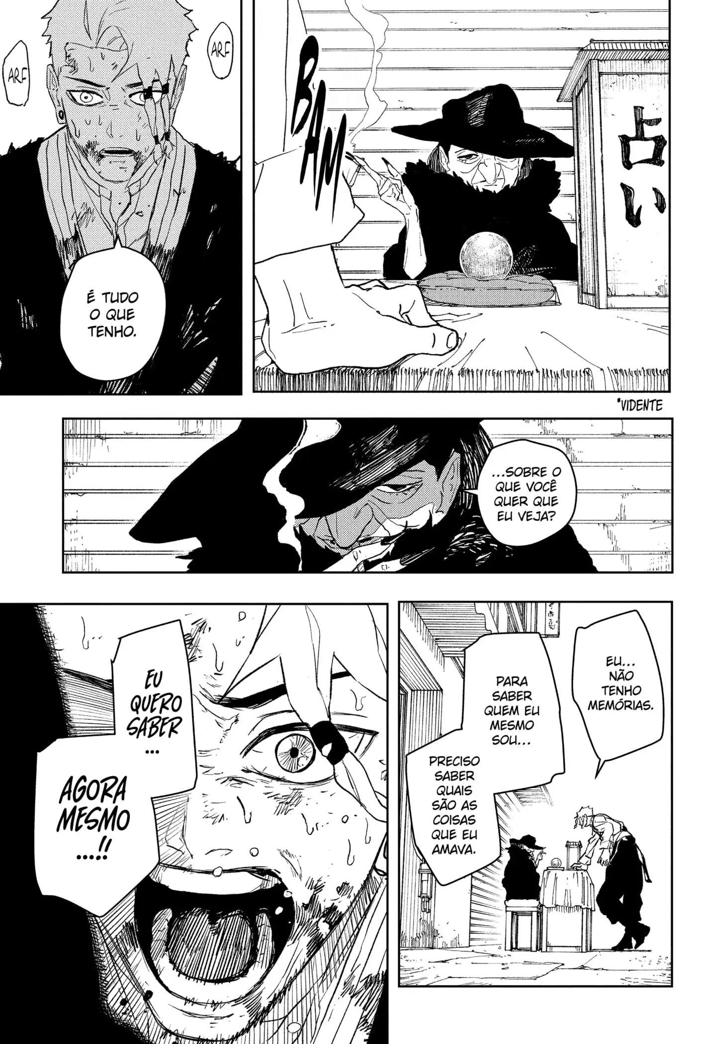 Read Kagurabachi PT-BR Manga Online