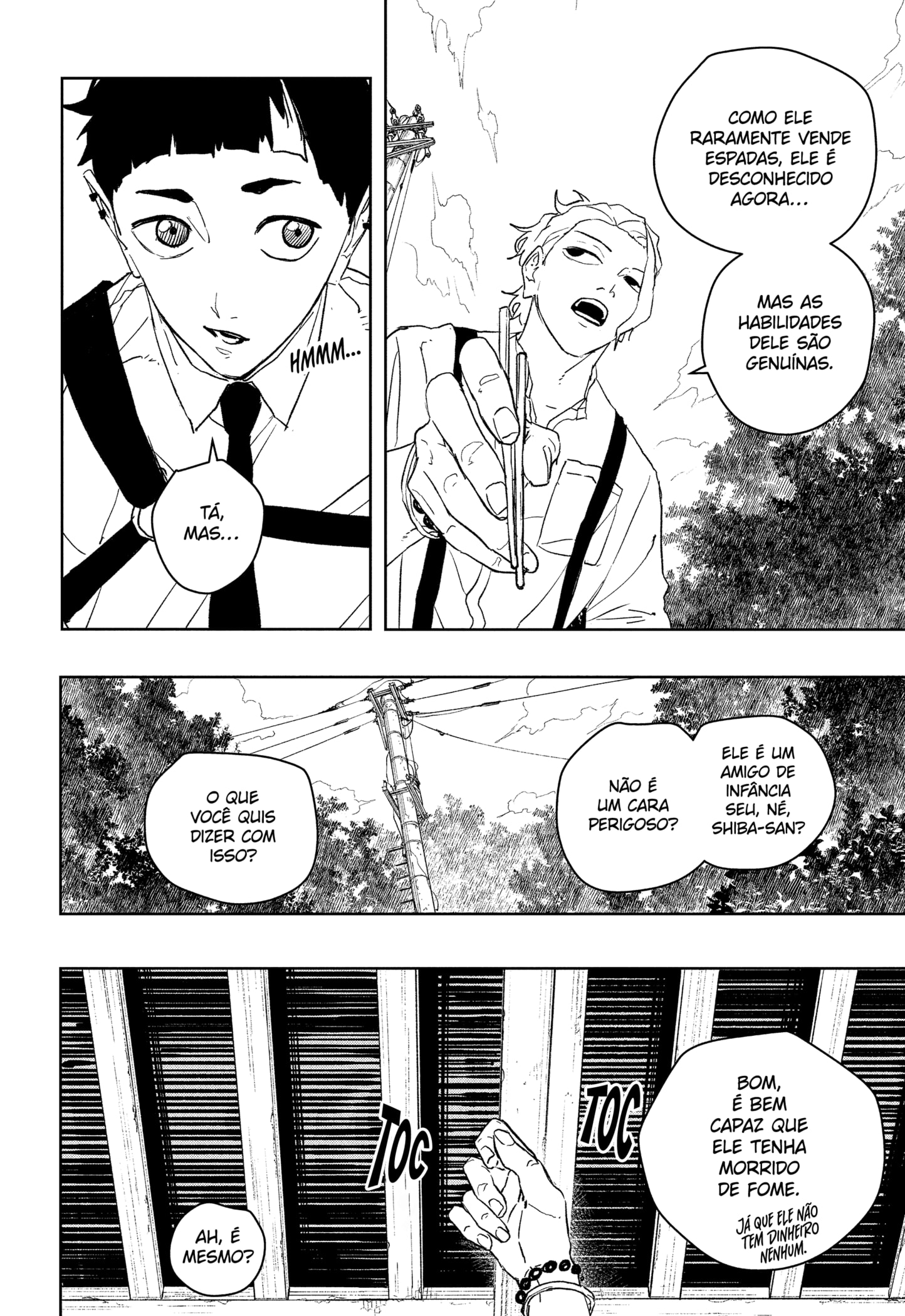 Read Kagurabachi PT-BR Manga Online