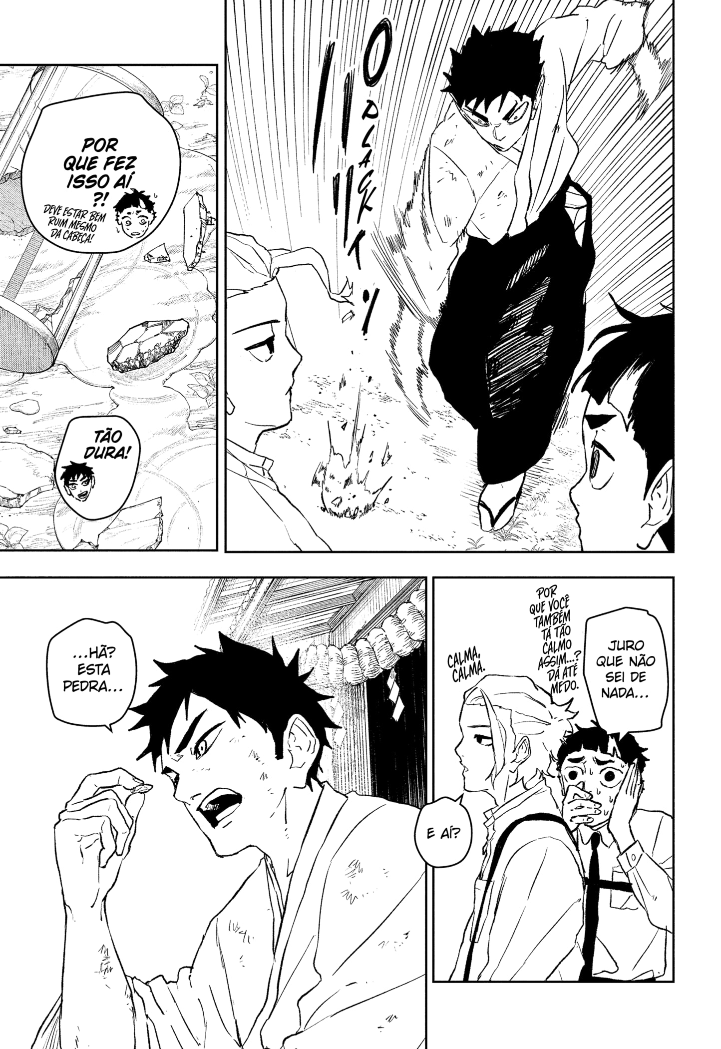 Read Kagurabachi PT-BR Manga Online