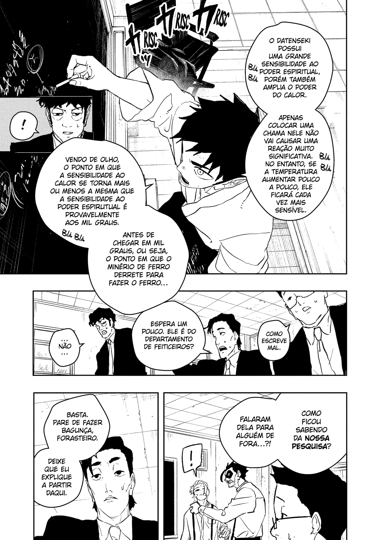 Read Kagurabachi PT-BR Manga Online