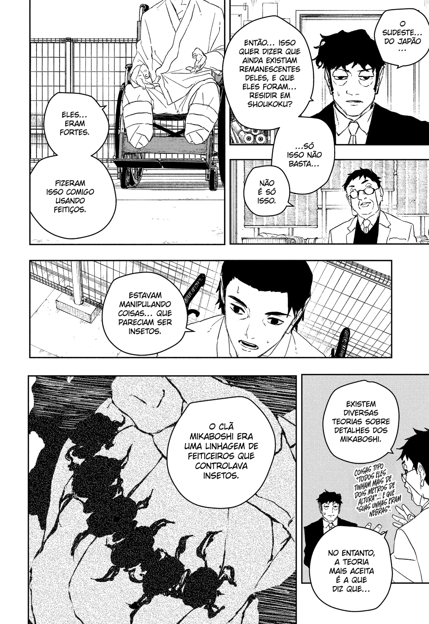 Read Kagurabachi PT-BR Manga Online