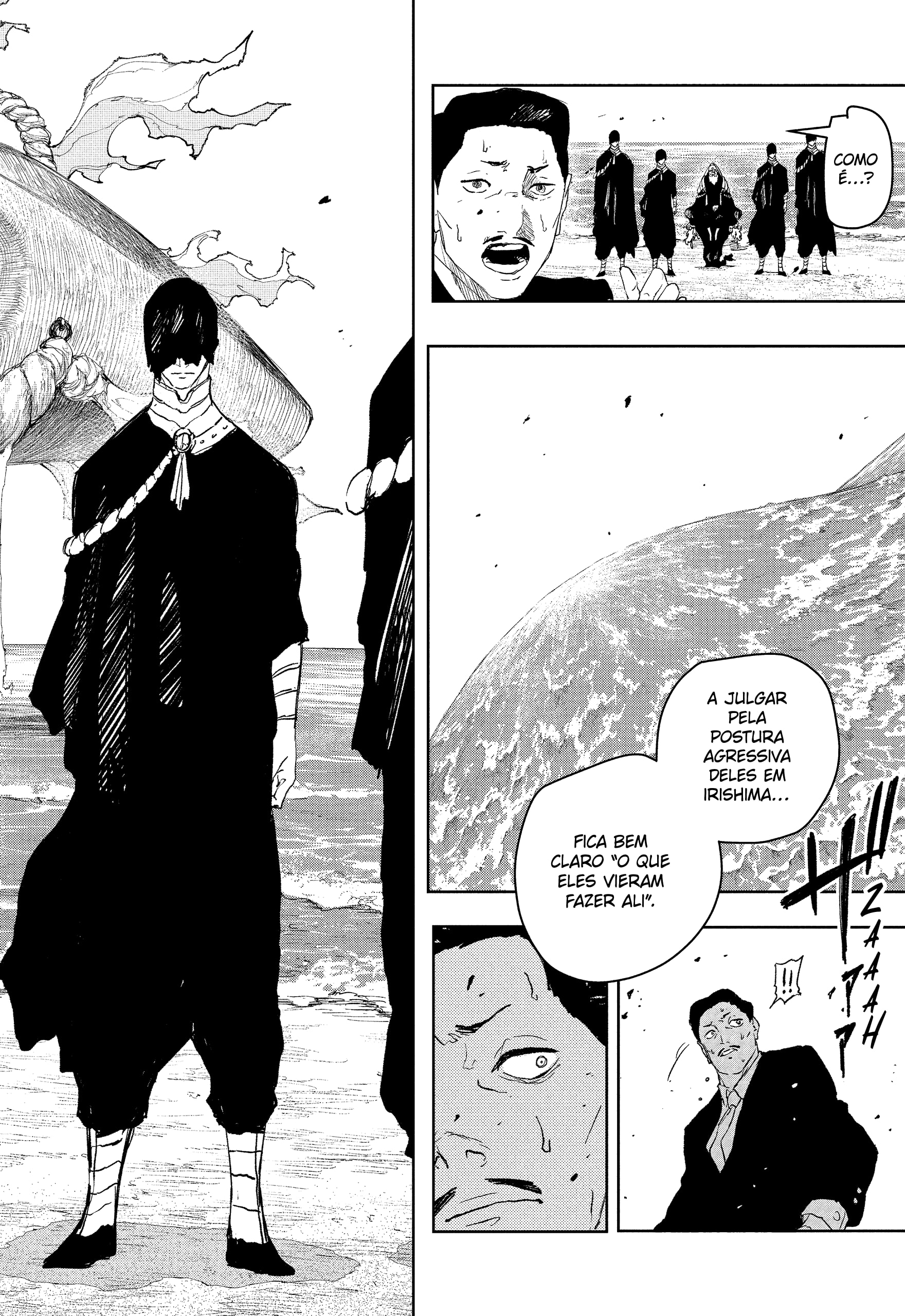 Read Kagurabachi PT-BR Manga Online