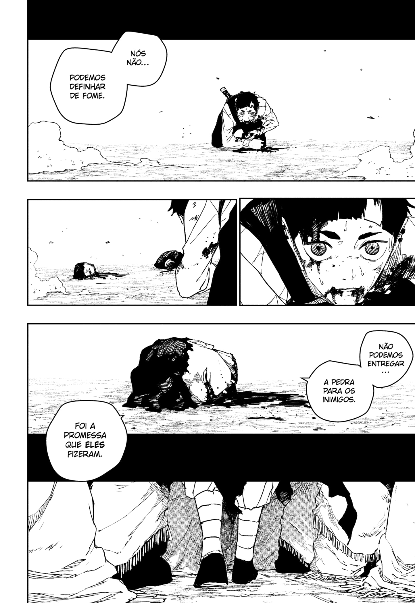 Read Kagurabachi PT-BR Manga Online