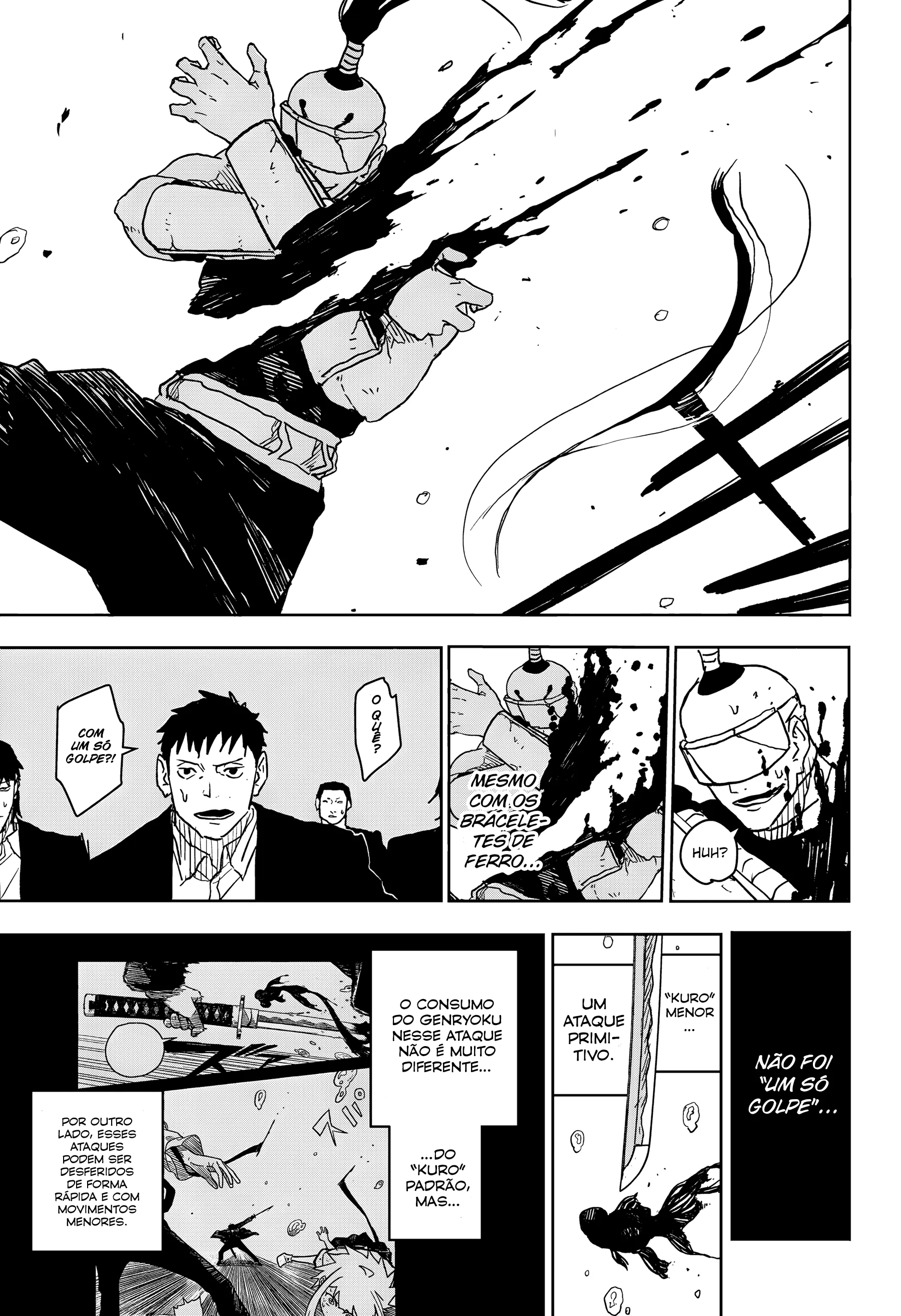 Read Kagurabachi PT-BR Manga Online