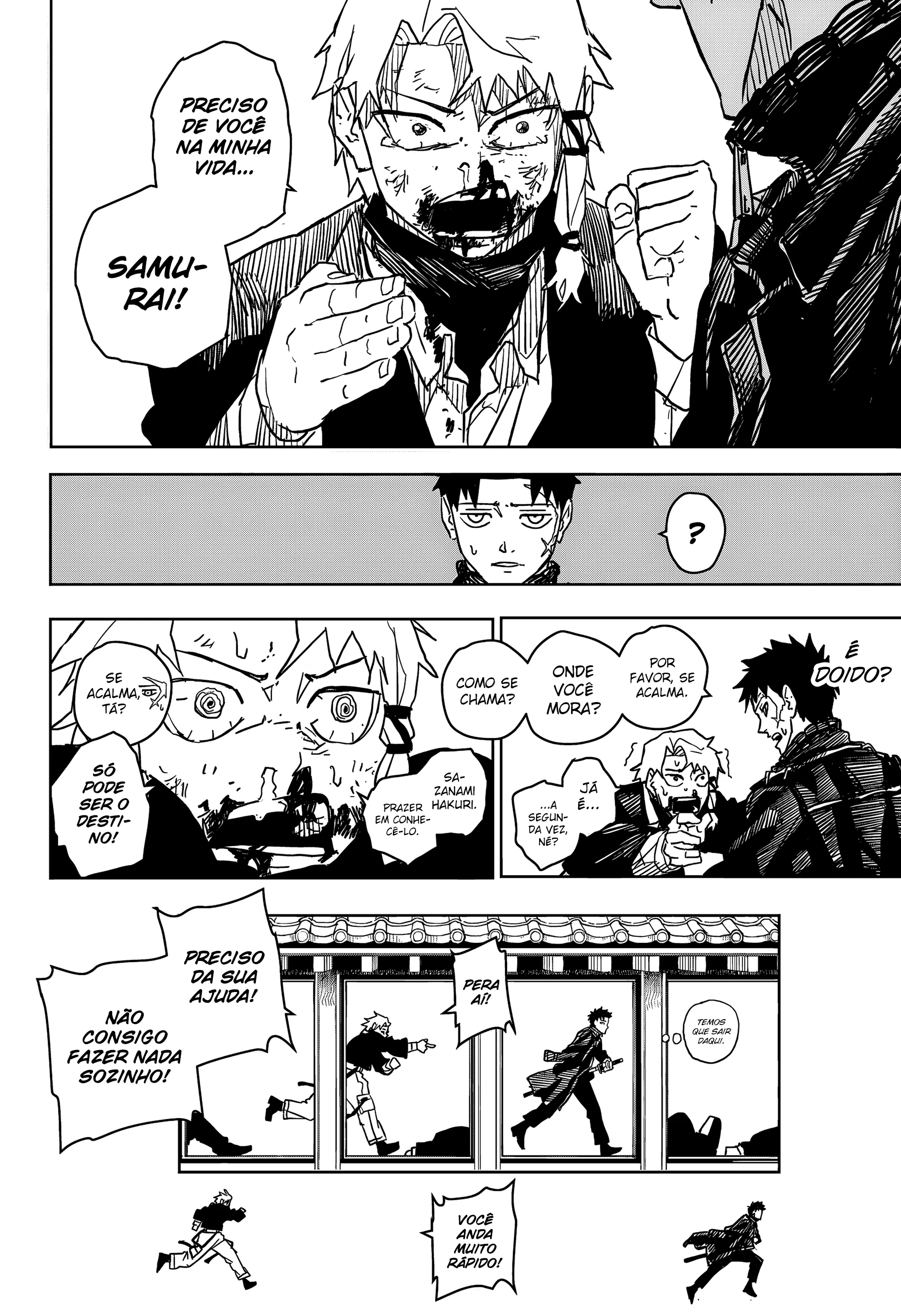 Read Kagurabachi PT-BR Manga Online