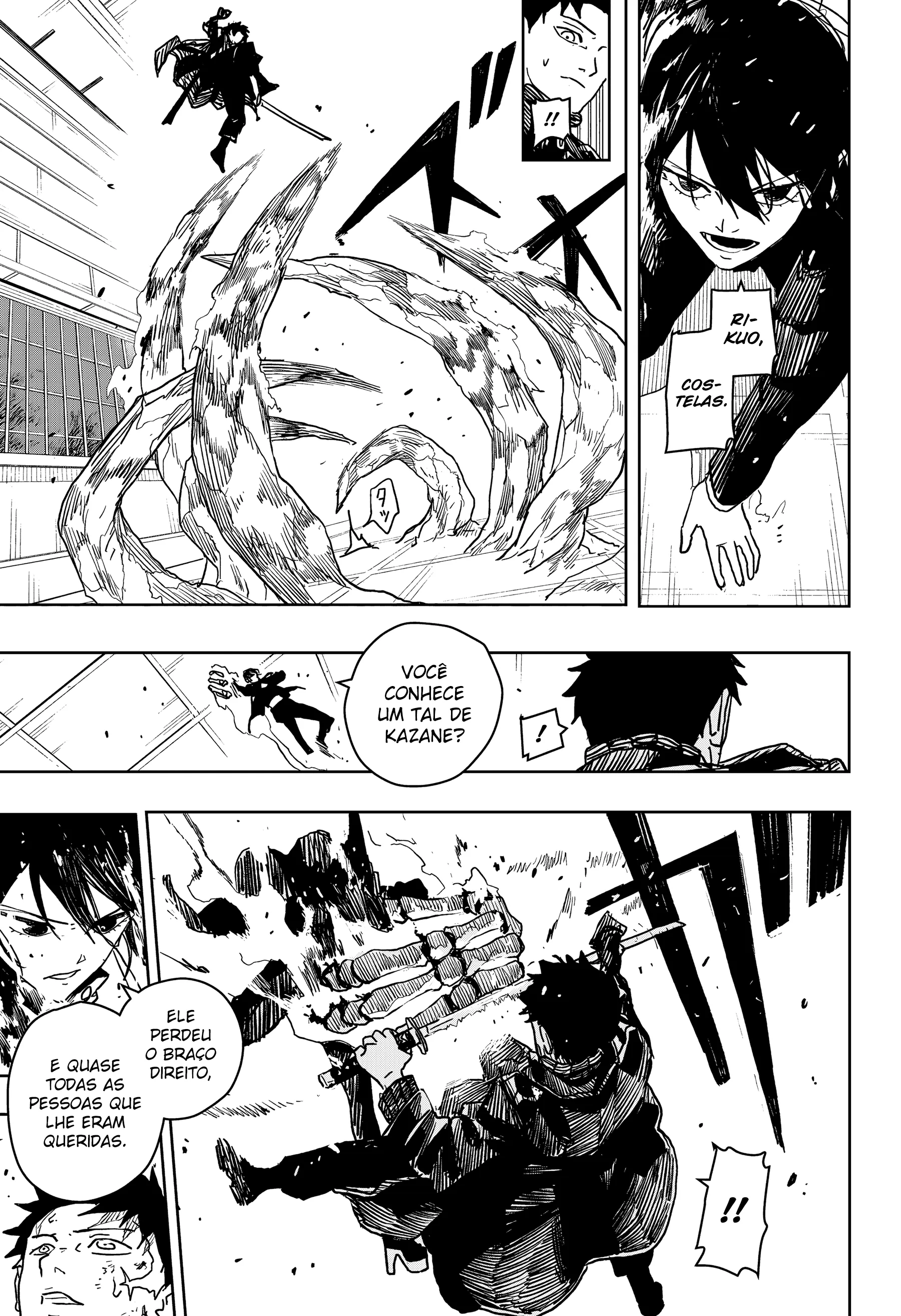 Read Kagurabachi PT-BR Manga Online