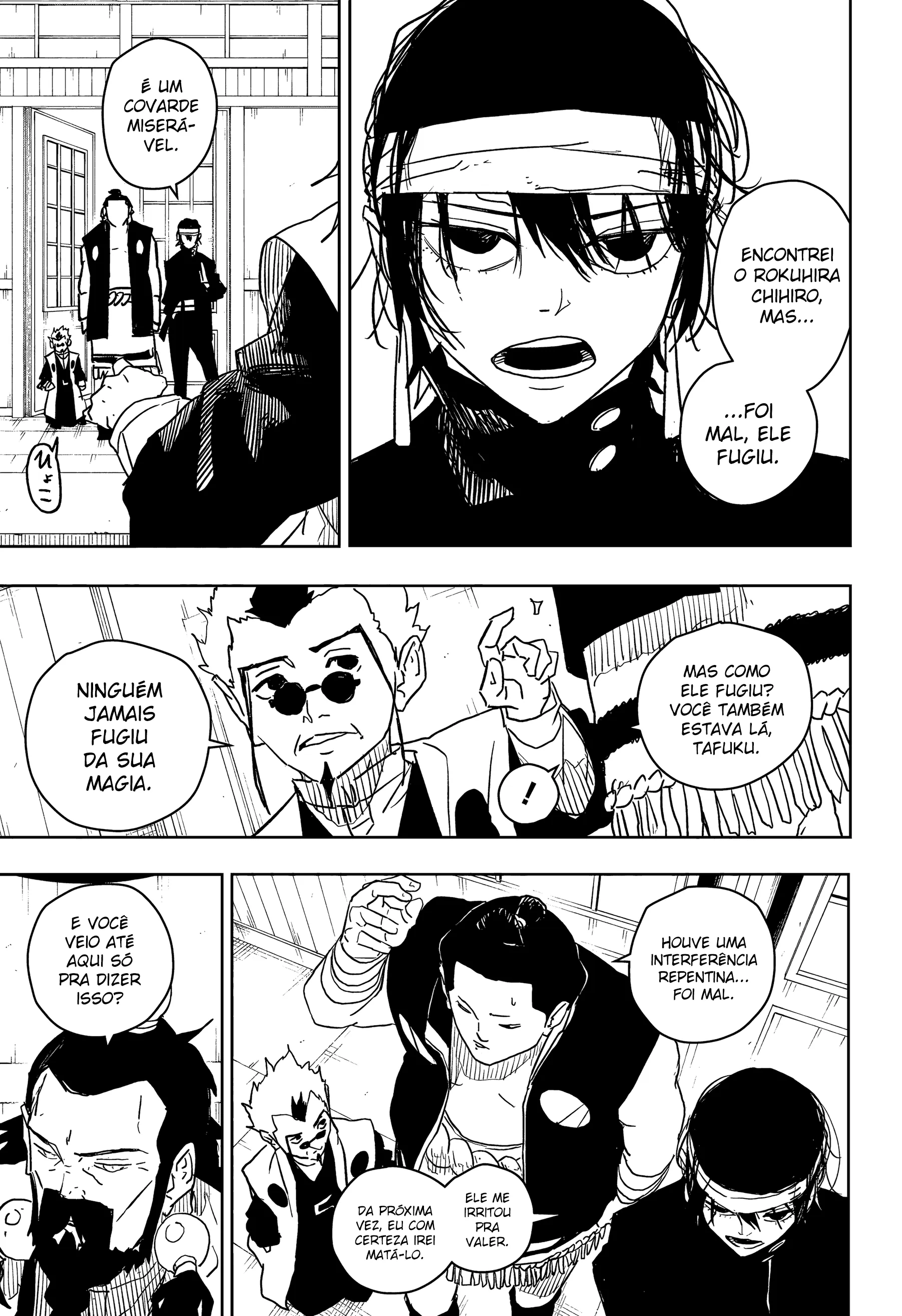 Read Kagurabachi PT-BR Manga Online