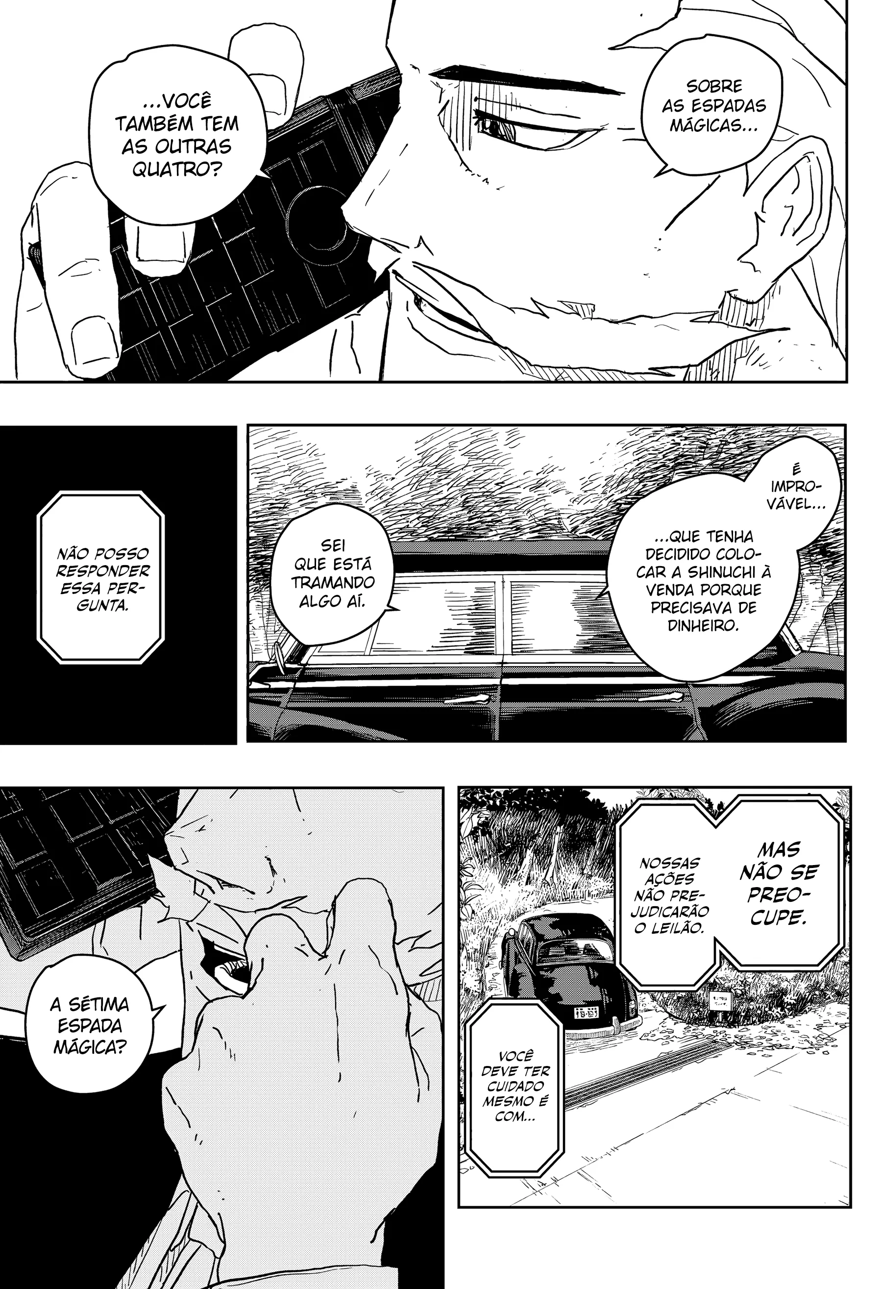 Read Kagurabachi PT-BR Manga Online