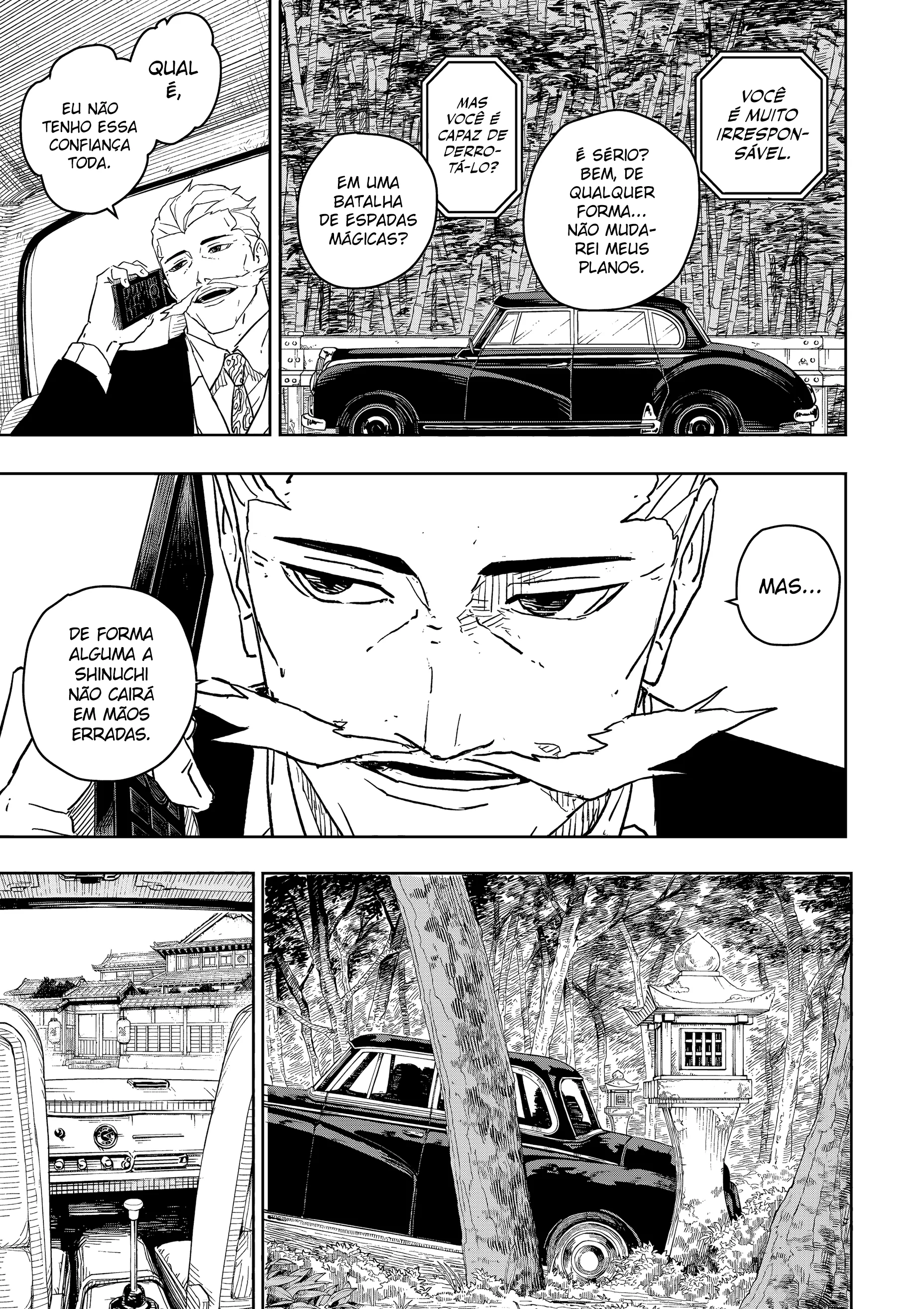 Read Kagurabachi PT-BR Manga Online