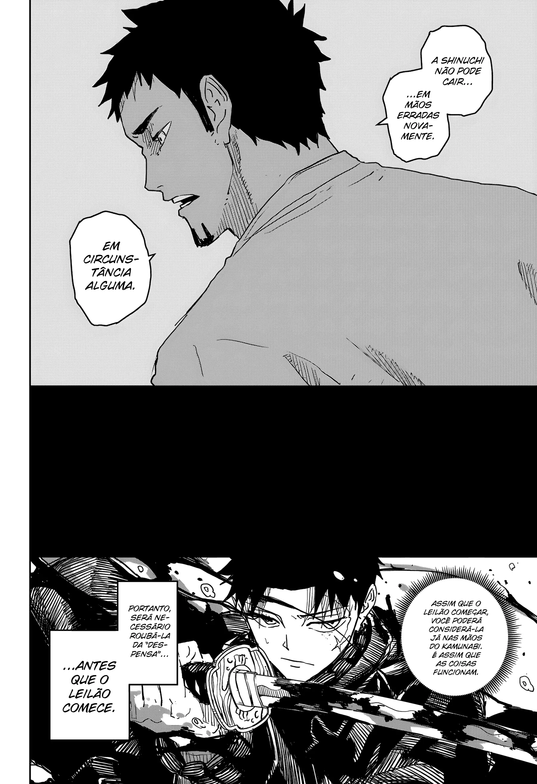 Read Kagurabachi PT-BR Manga Online
