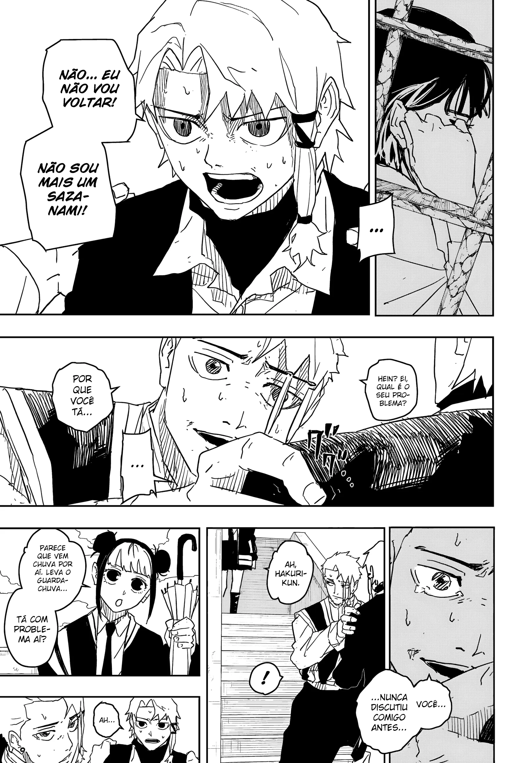 Read Kagurabachi PT-BR Manga Online