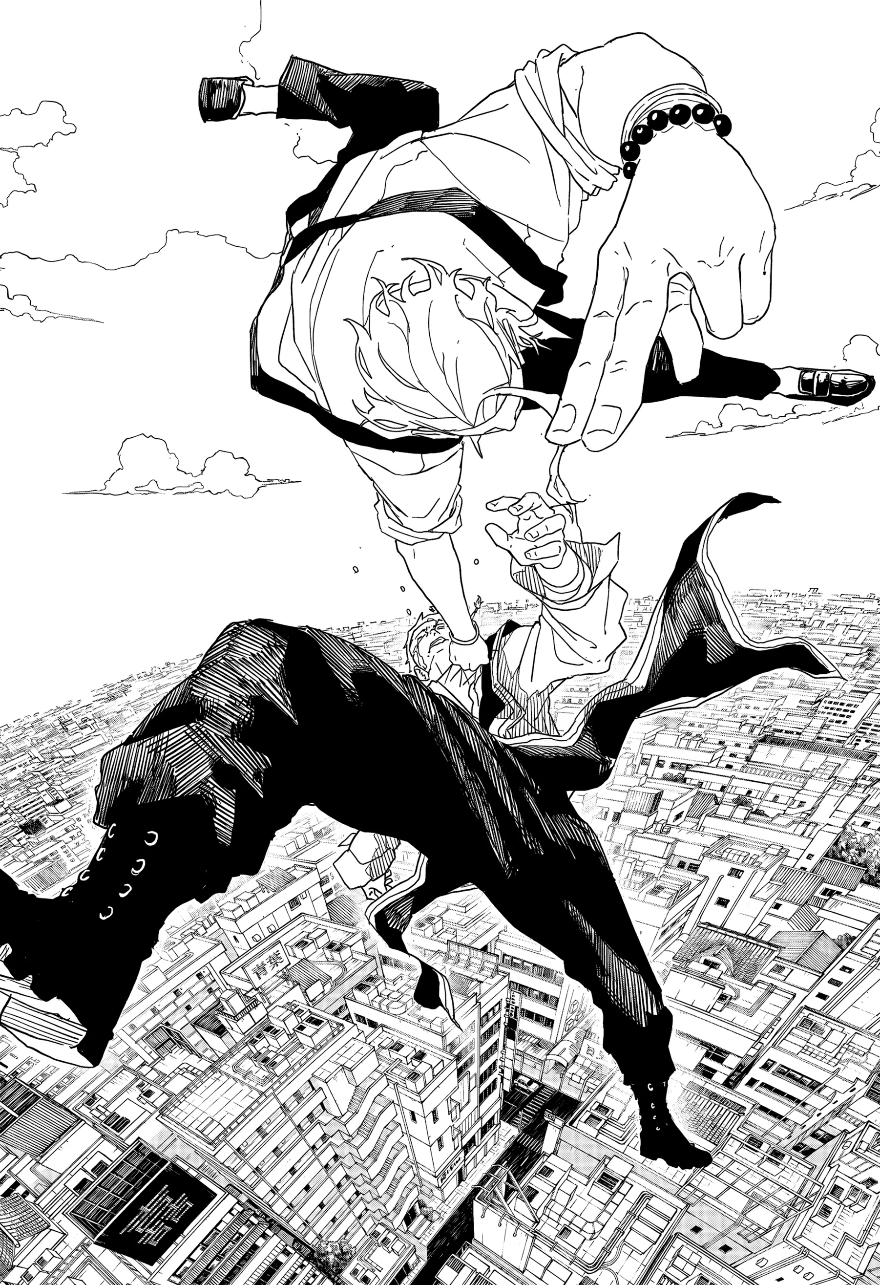Read Kagurabachi PT-BR Manga Online