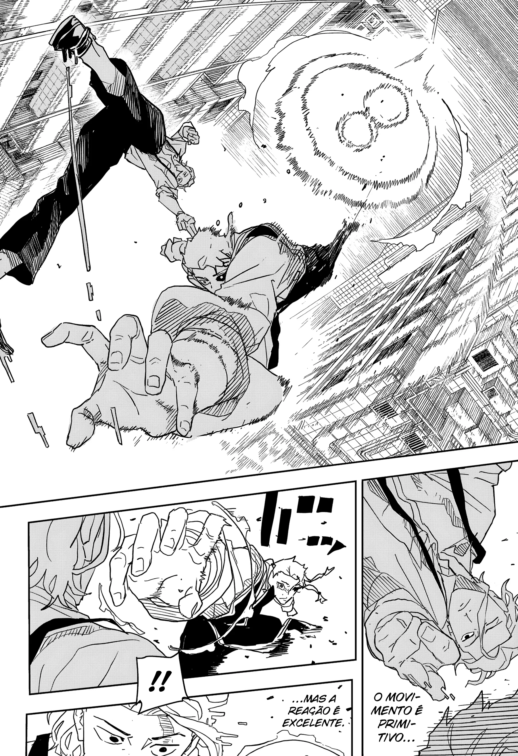 Read Kagurabachi PT-BR Manga Online