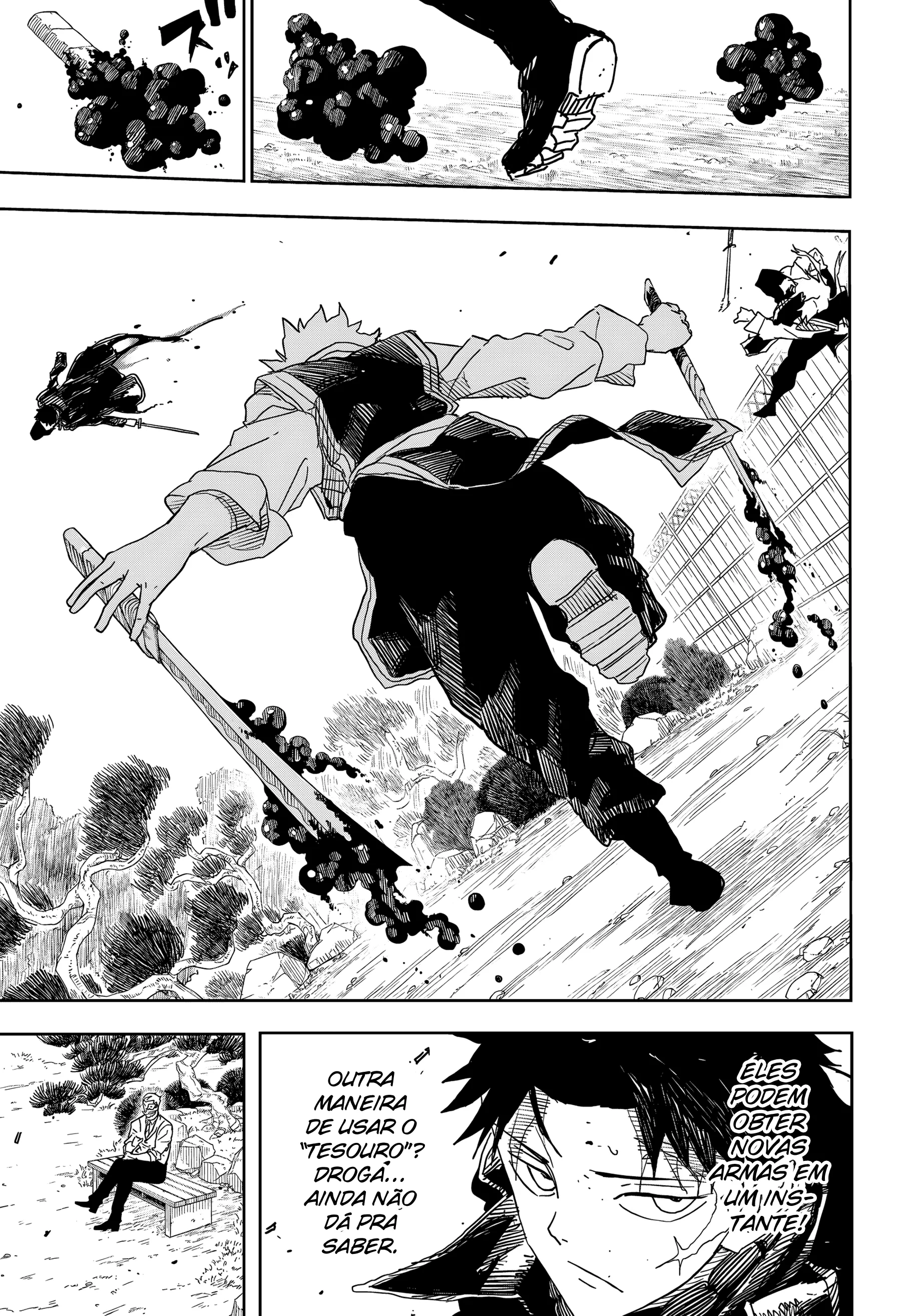 Read Kagurabachi PT-BR Manga Online