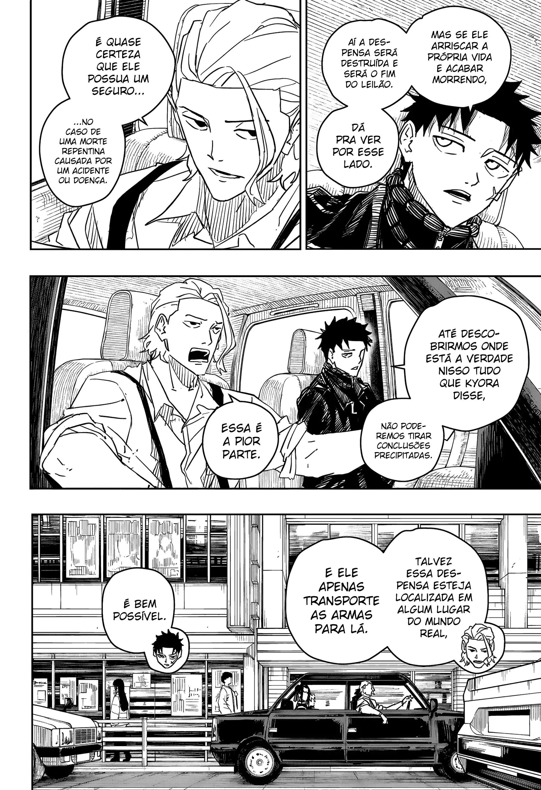 Read Kagurabachi PT-BR Manga Online