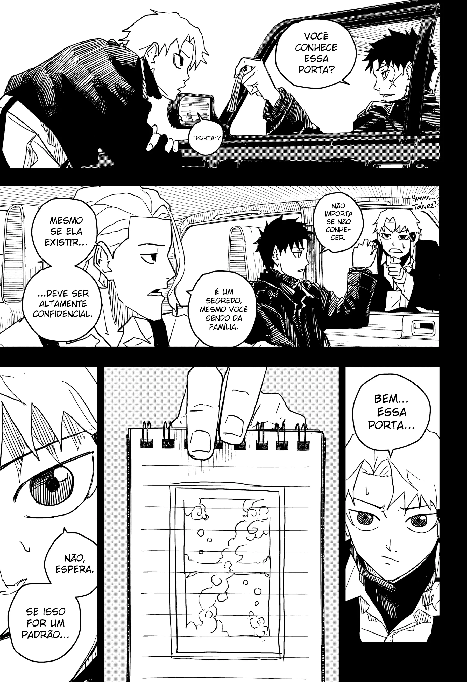 Read Kagurabachi PT-BR Manga Online