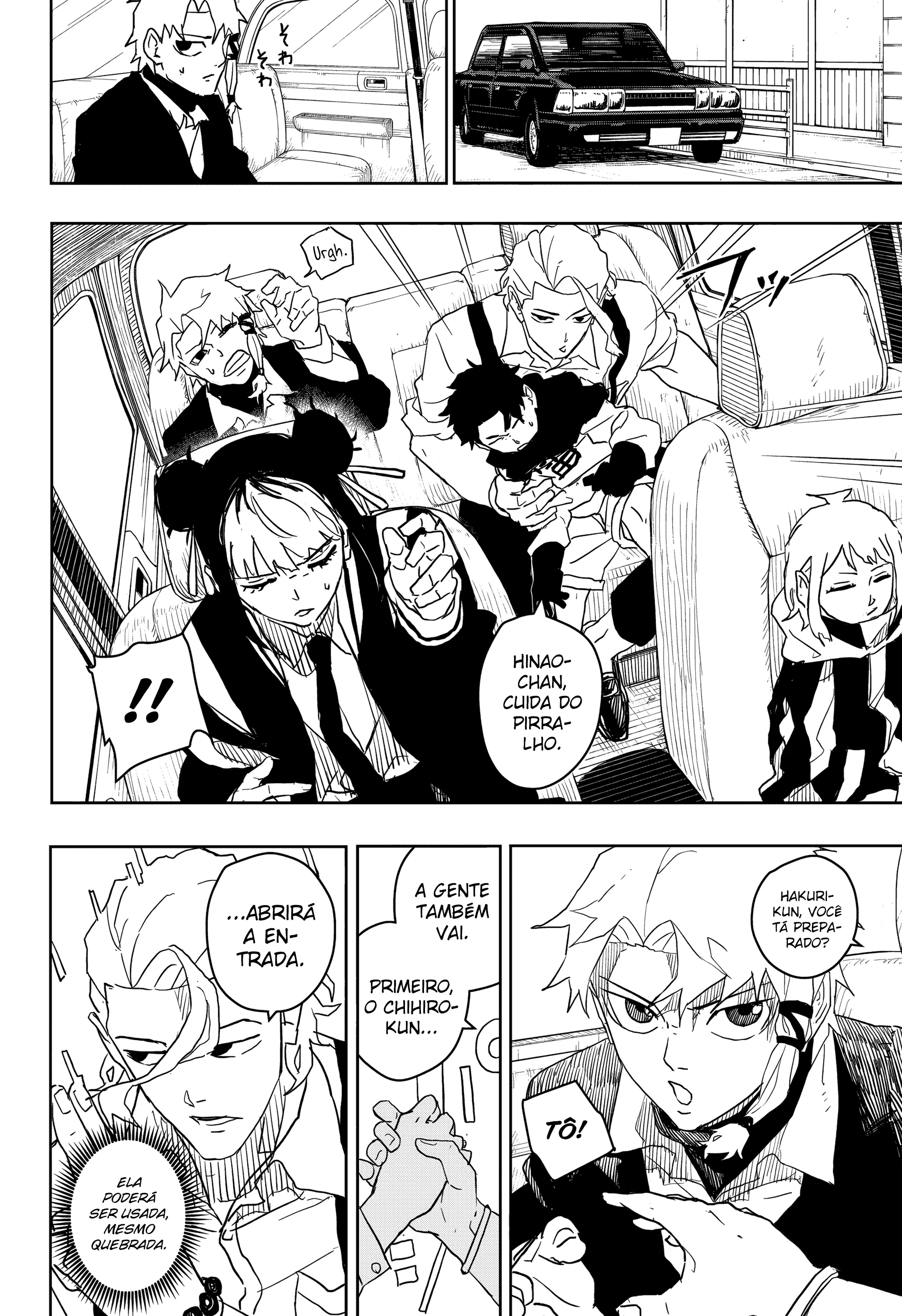 Read Kagurabachi PT-BR Manga Online