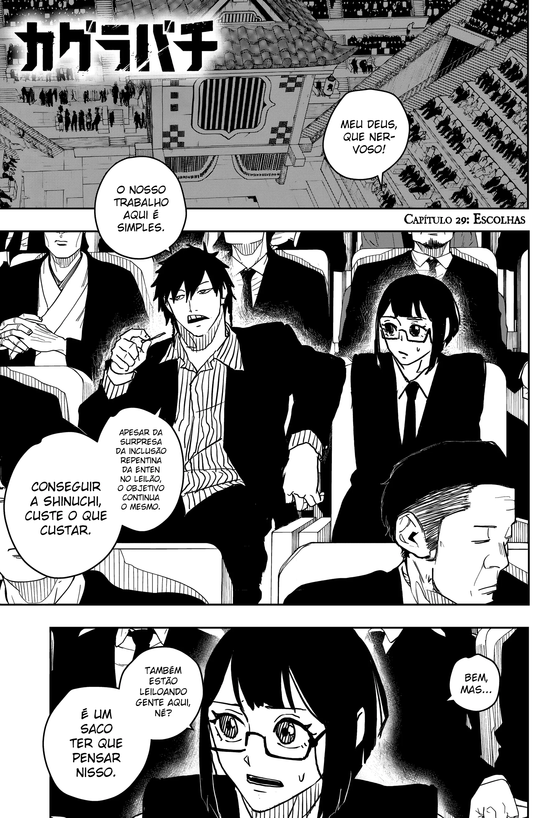 Read Kagurabachi PT-BR Manga Online