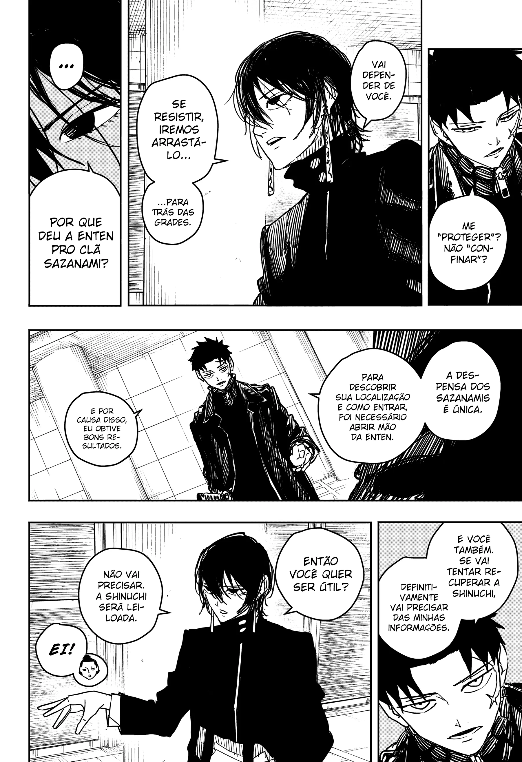 Read Kagurabachi PT-BR Manga Online