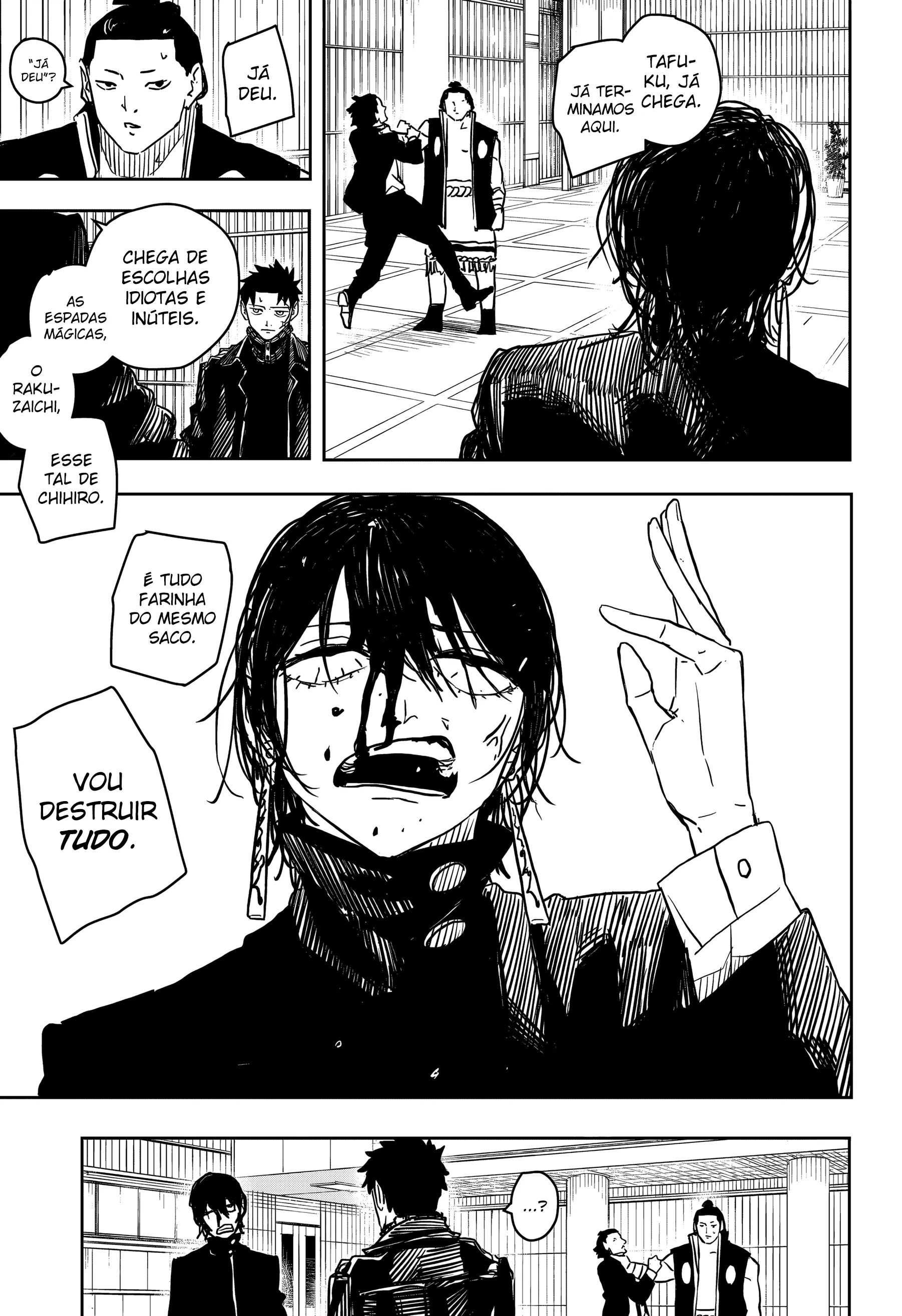 Read Kagurabachi PT-BR Manga Online