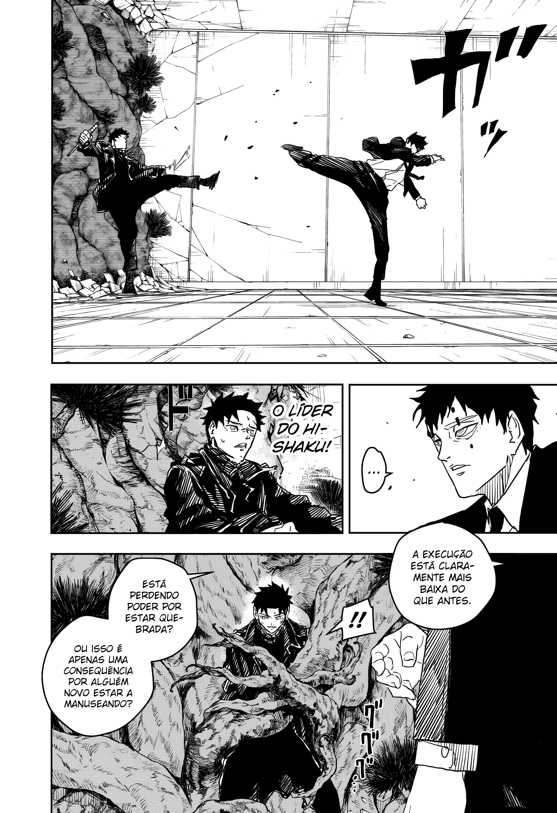 Read Kagurabachi PT-BR Manga Online