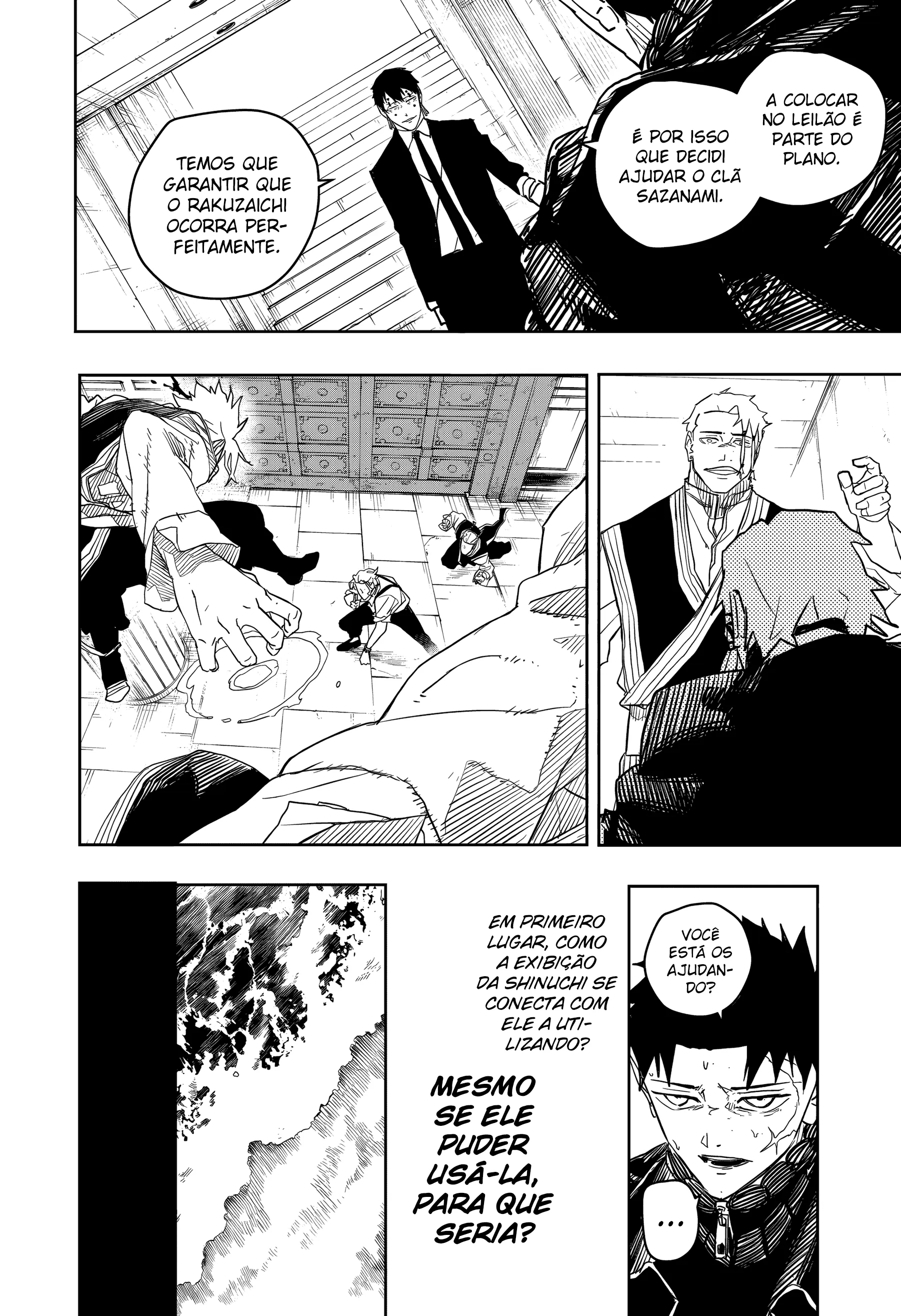 Read Kagurabachi PT-BR Manga Online