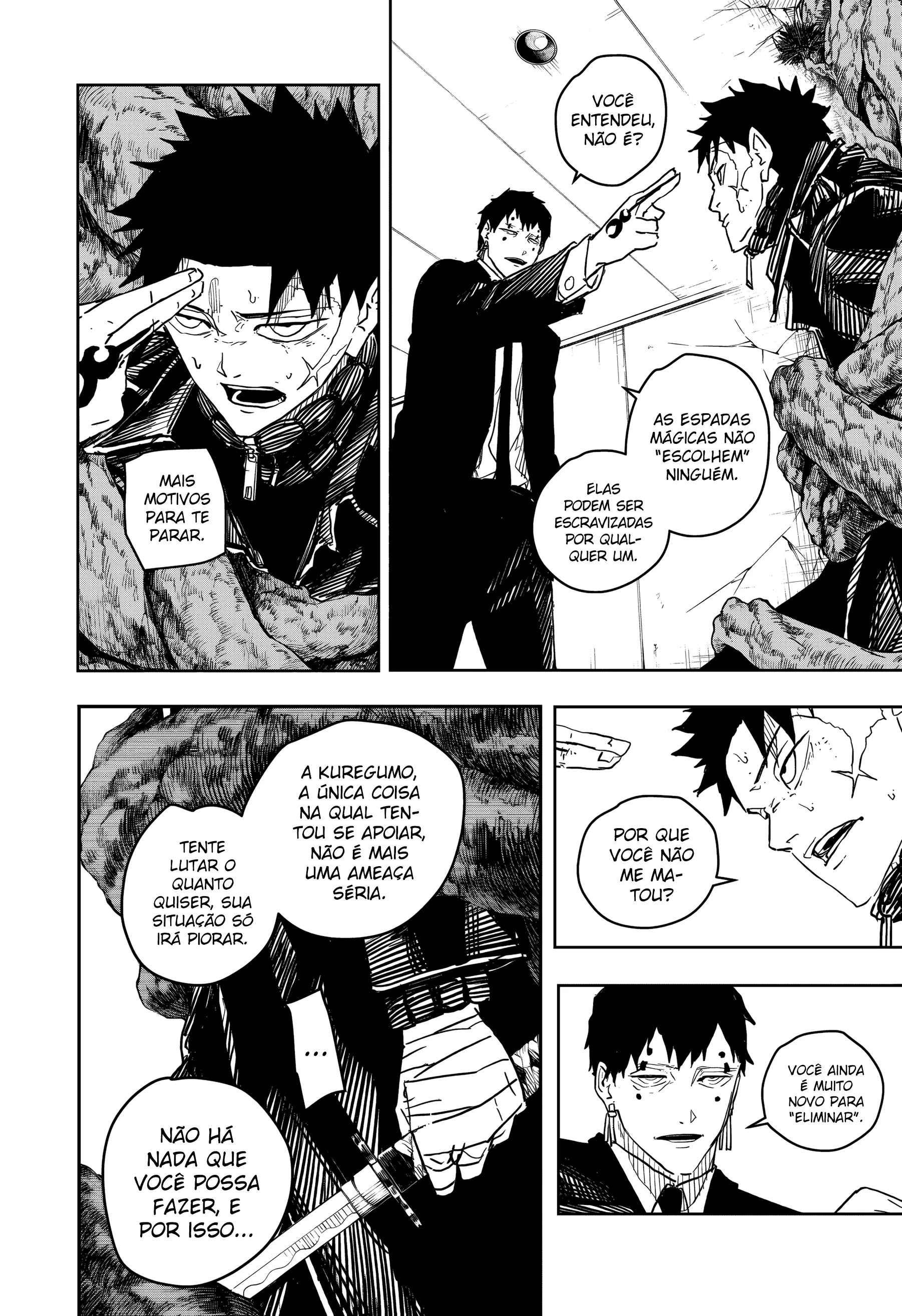 Read Kagurabachi PT-BR Manga Online