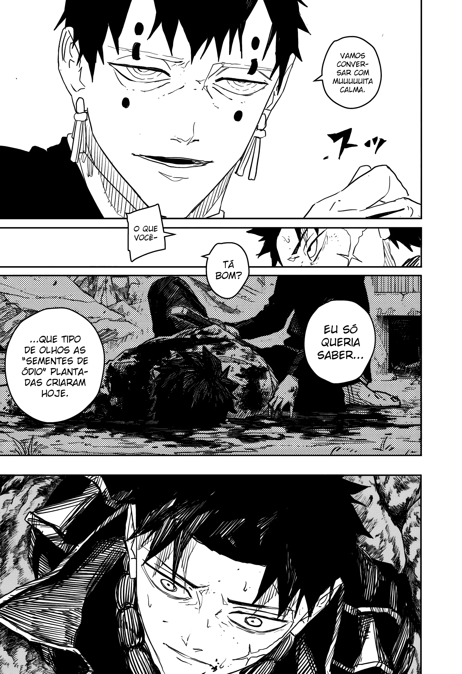 Read Kagurabachi PT-BR Manga Online