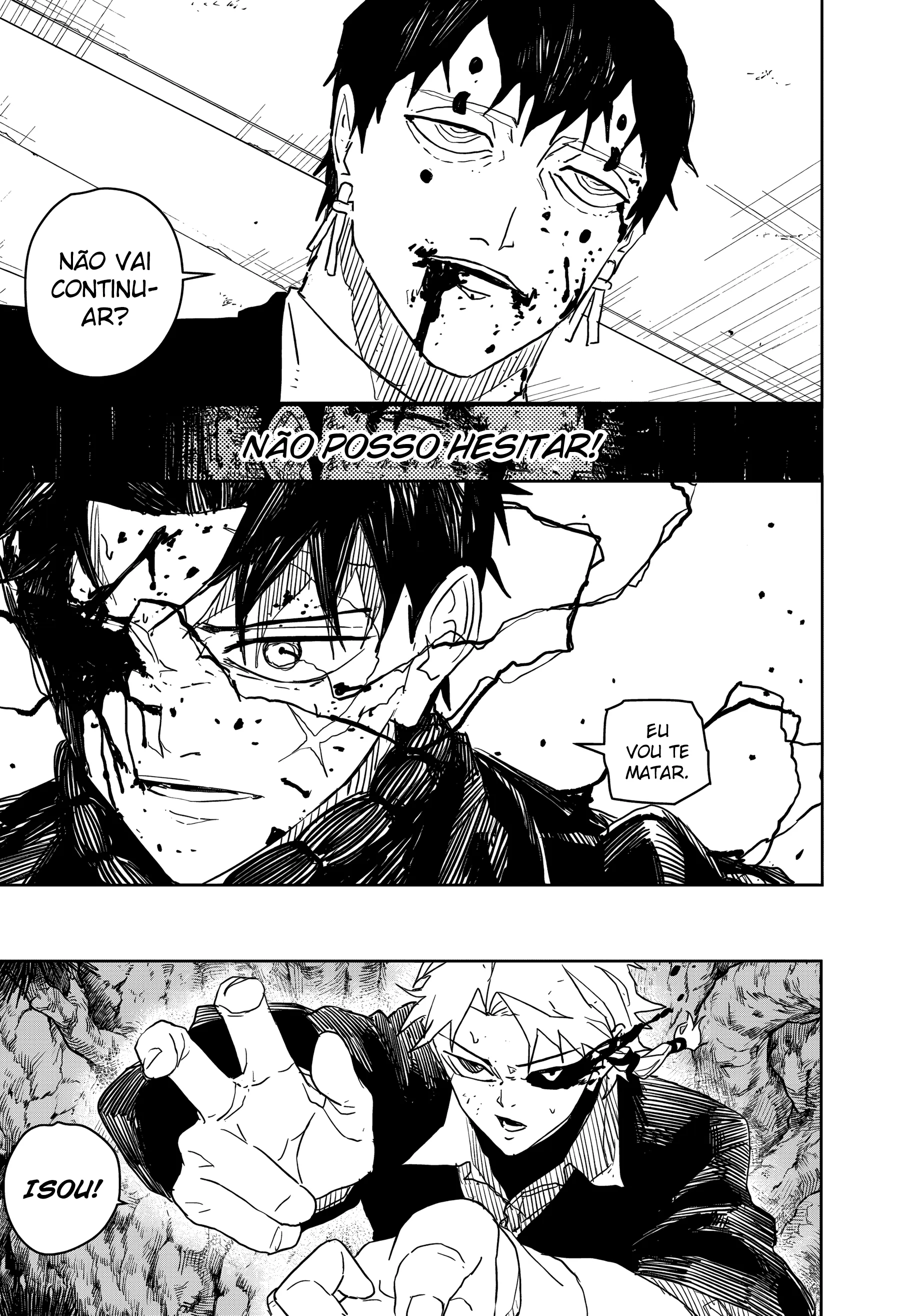 Read Kagurabachi PT-BR Manga Online