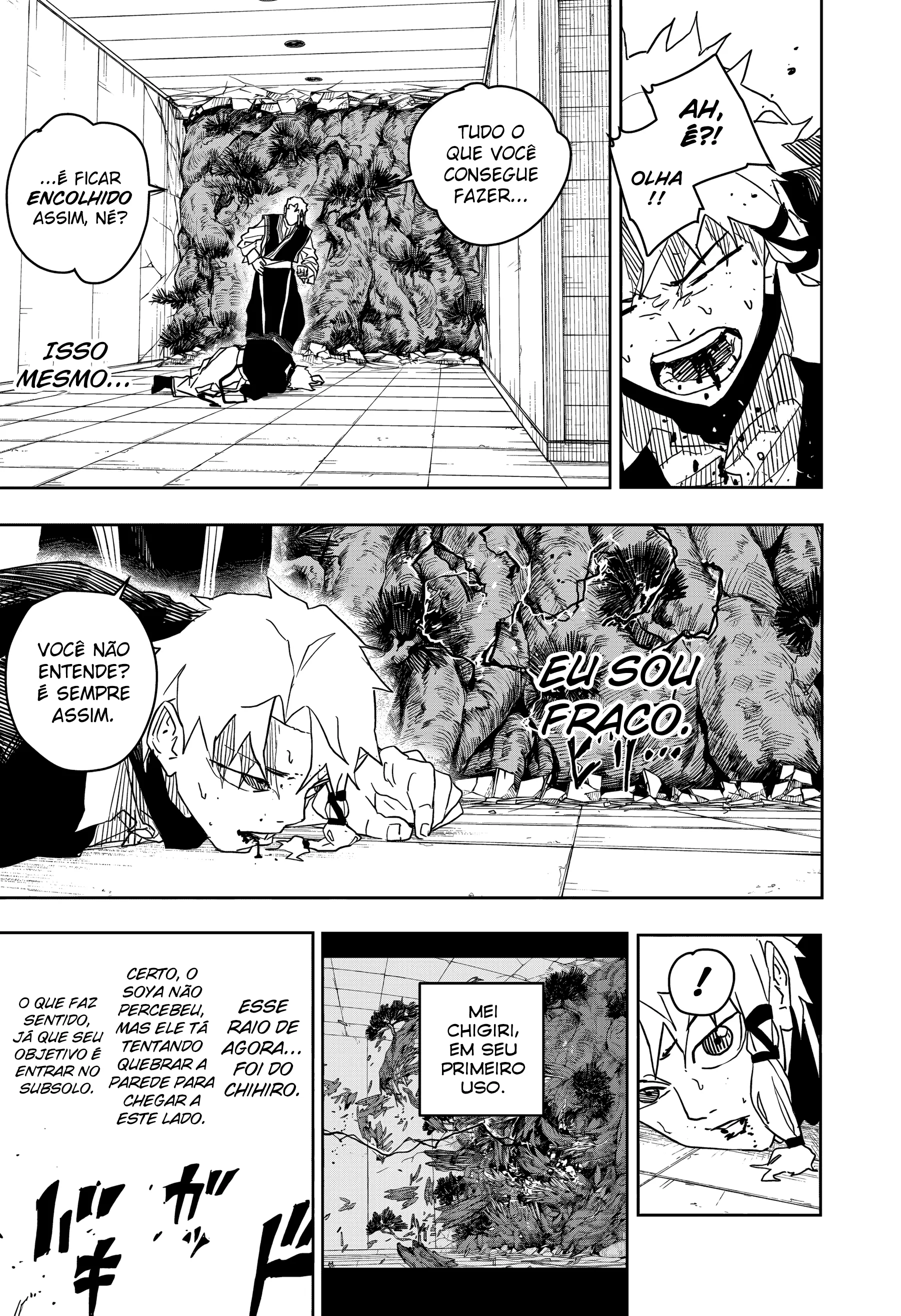 Read Kagurabachi PT-BR Manga Online