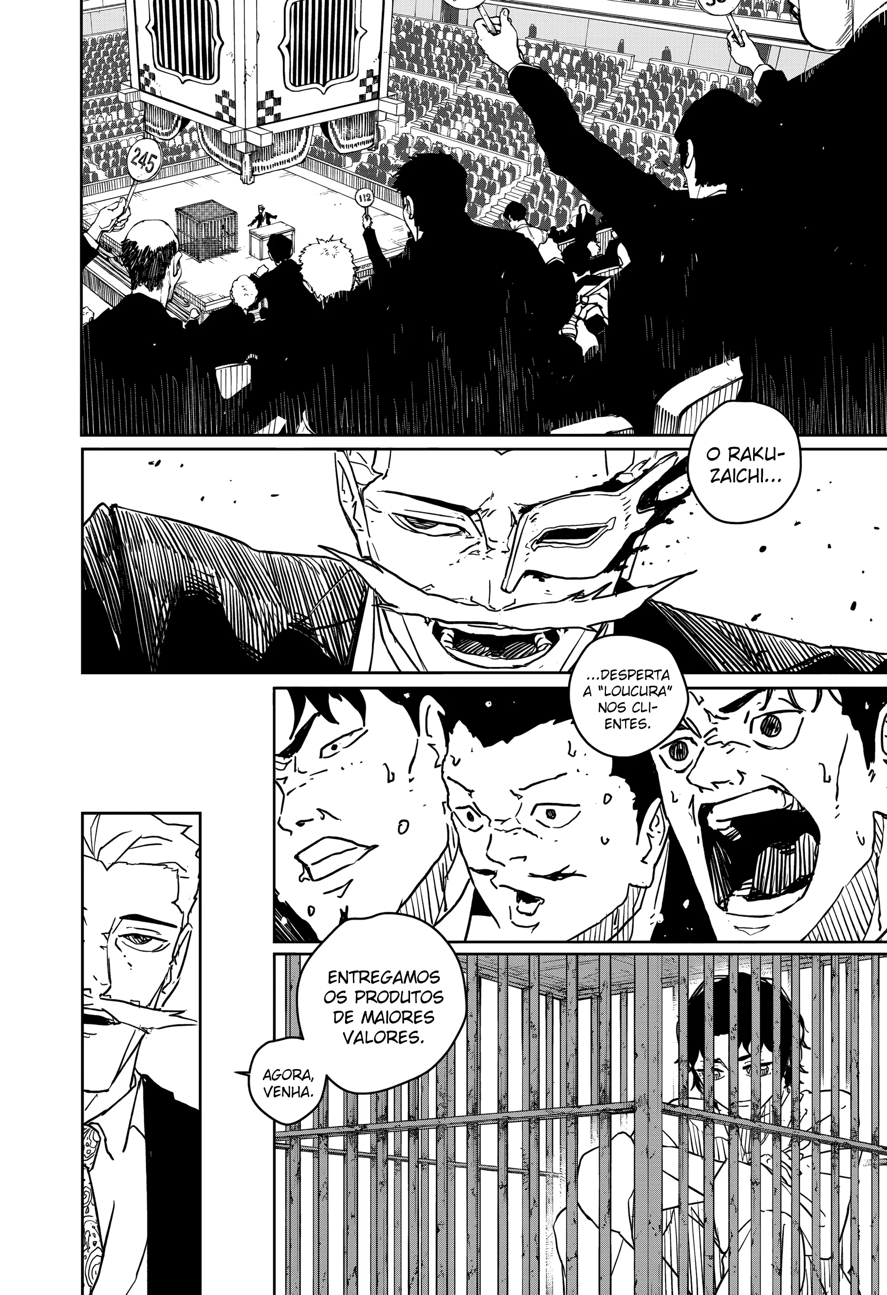 Read Kagurabachi PT-BR Manga Online