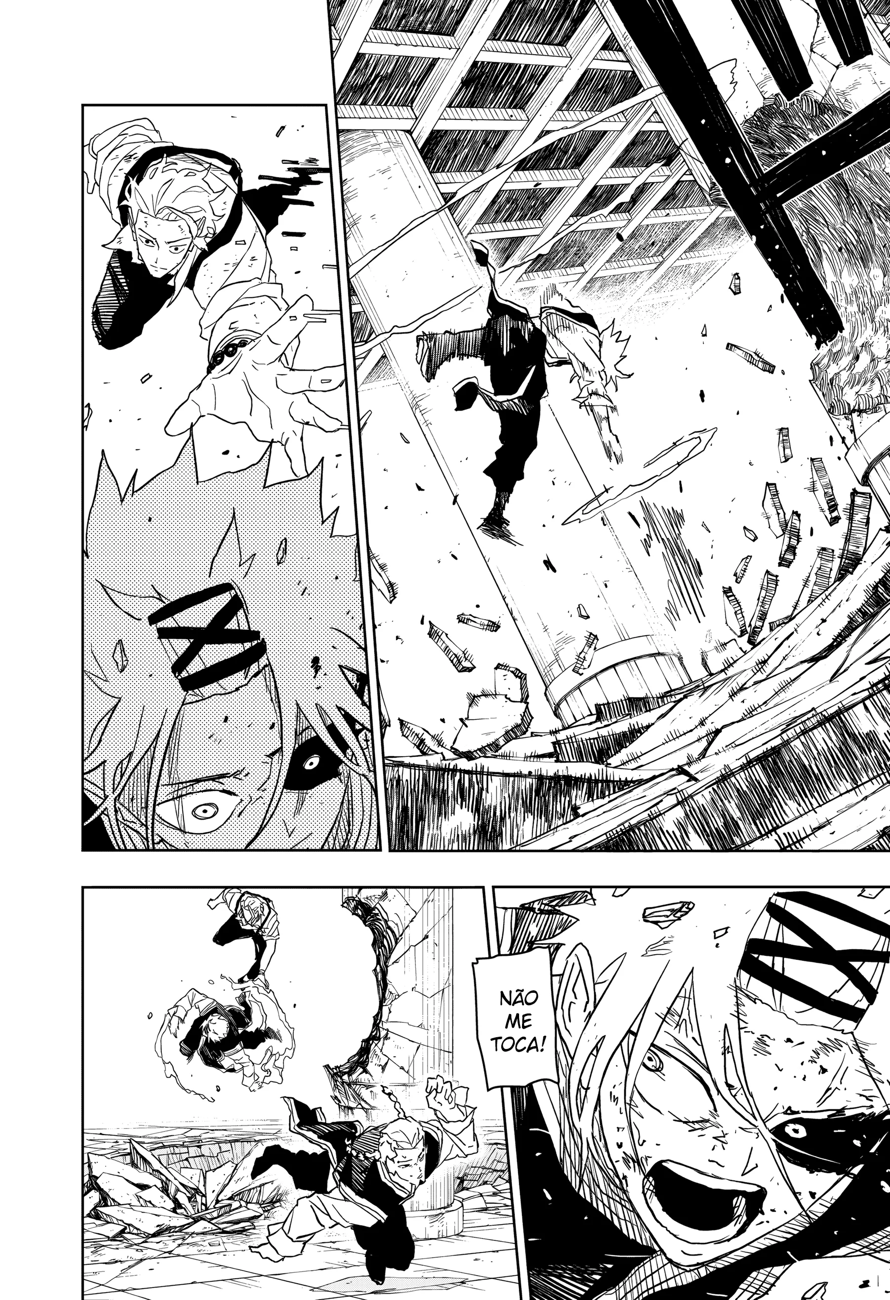 Read Kagurabachi PT-BR Manga Online