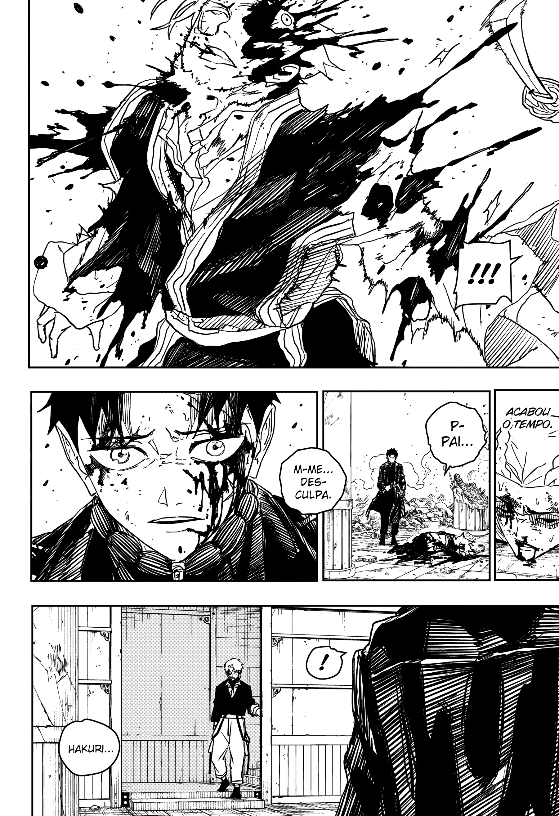Read Kagurabachi PT-BR Manga Online