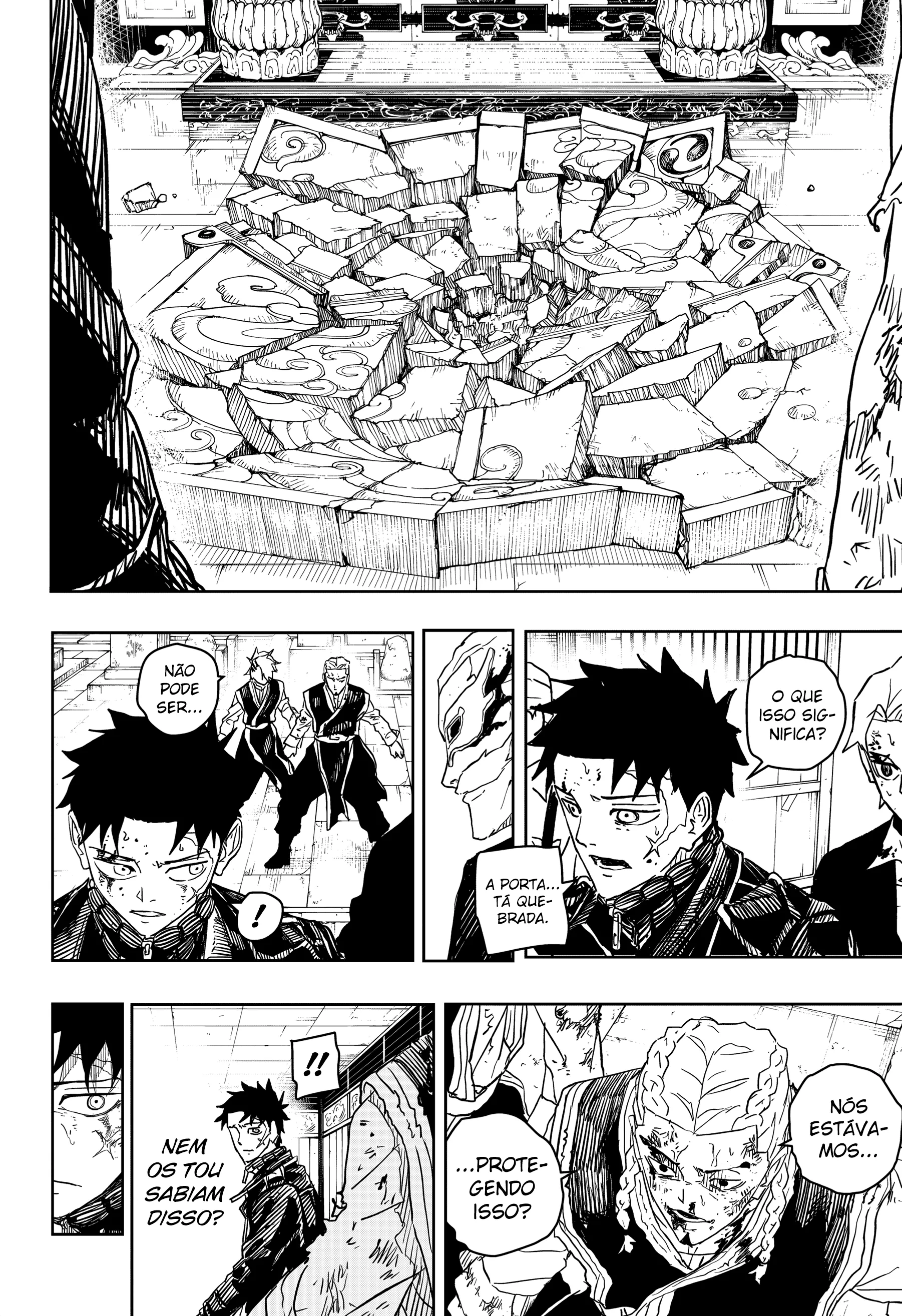 Read Kagurabachi PT-BR Manga Online