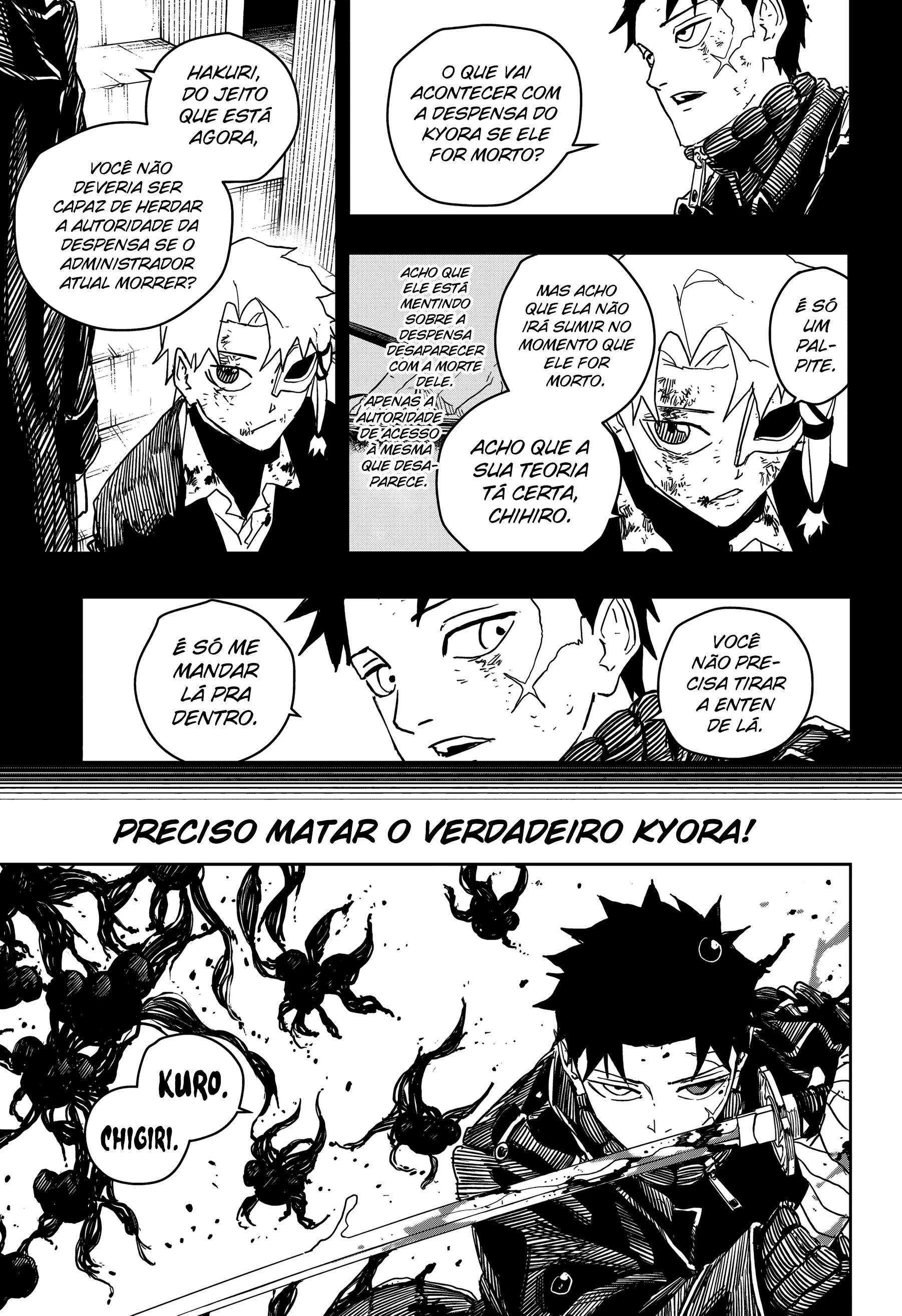 Read Kagurabachi PT-BR Manga Online