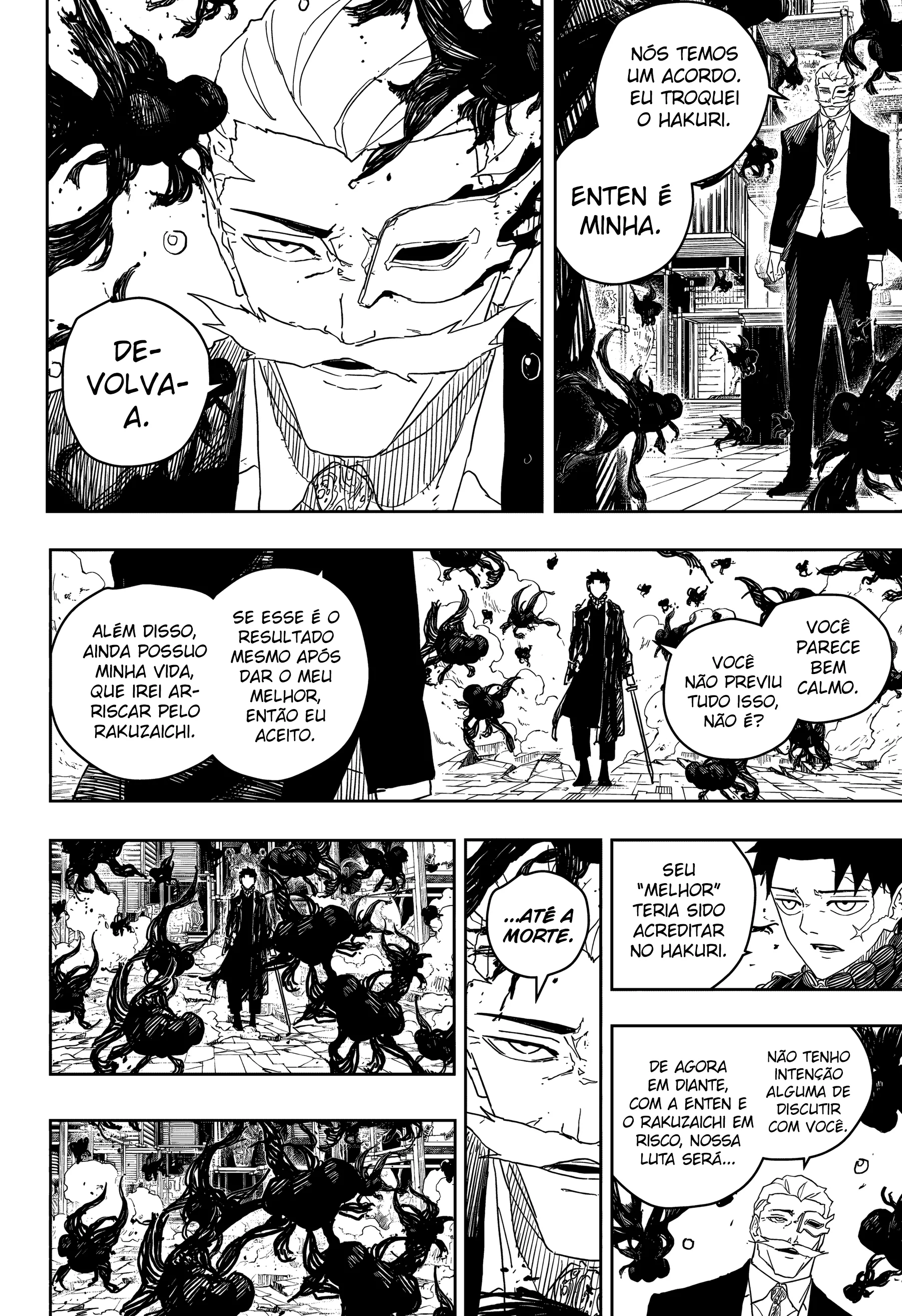 Read Kagurabachi PT-BR Manga Online