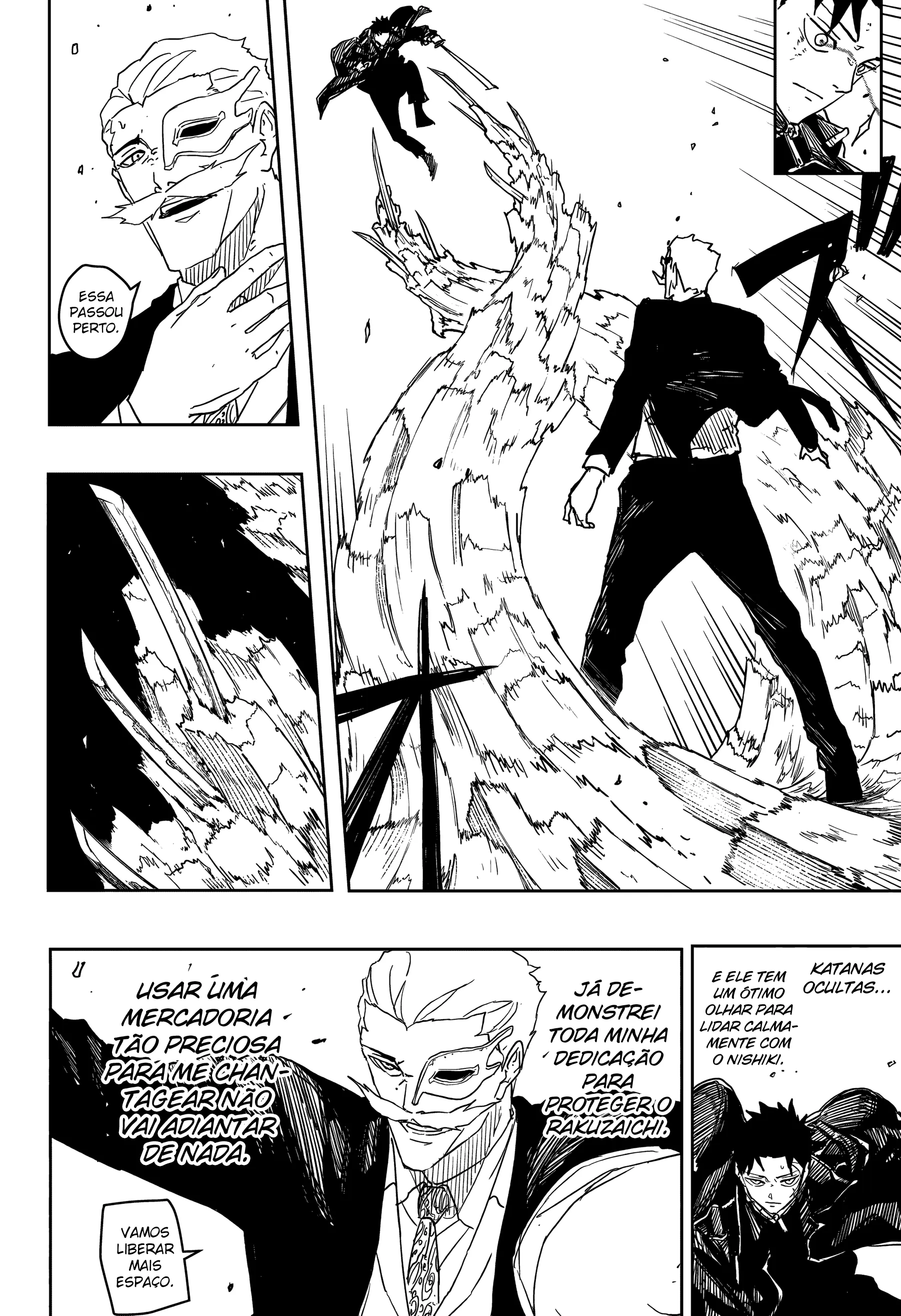 Read Kagurabachi PT-BR Manga Online