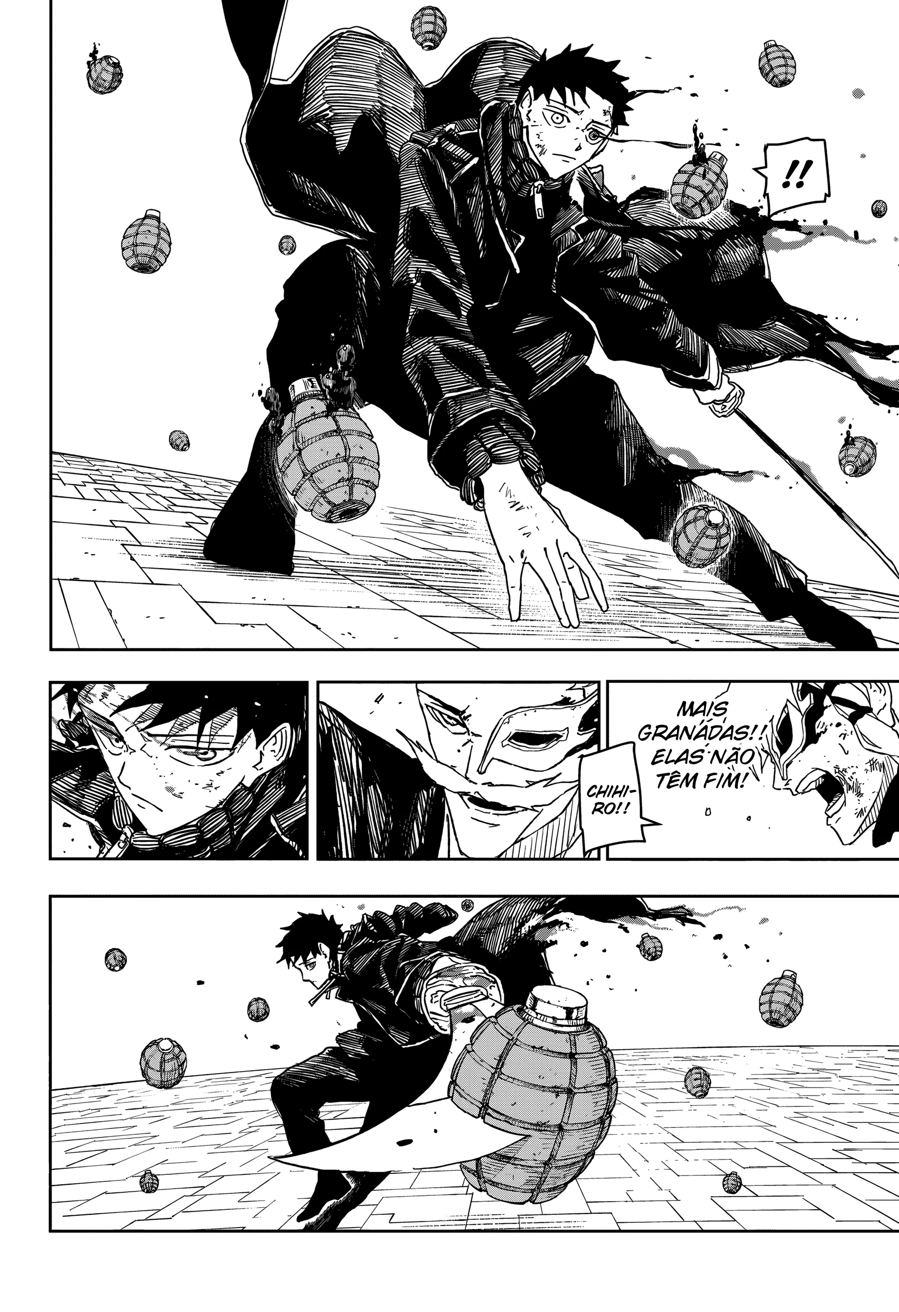 Read Kagurabachi PT-BR Manga Online