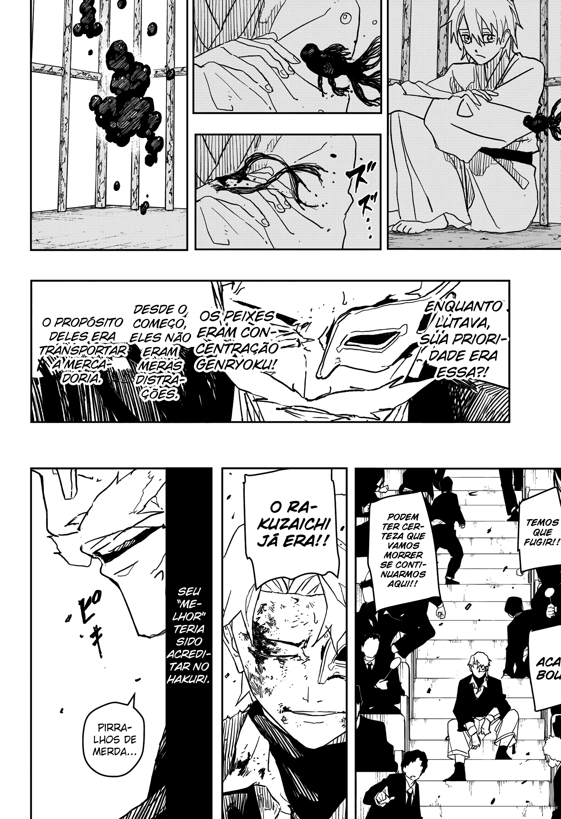 Read Kagurabachi PT-BR Manga Online