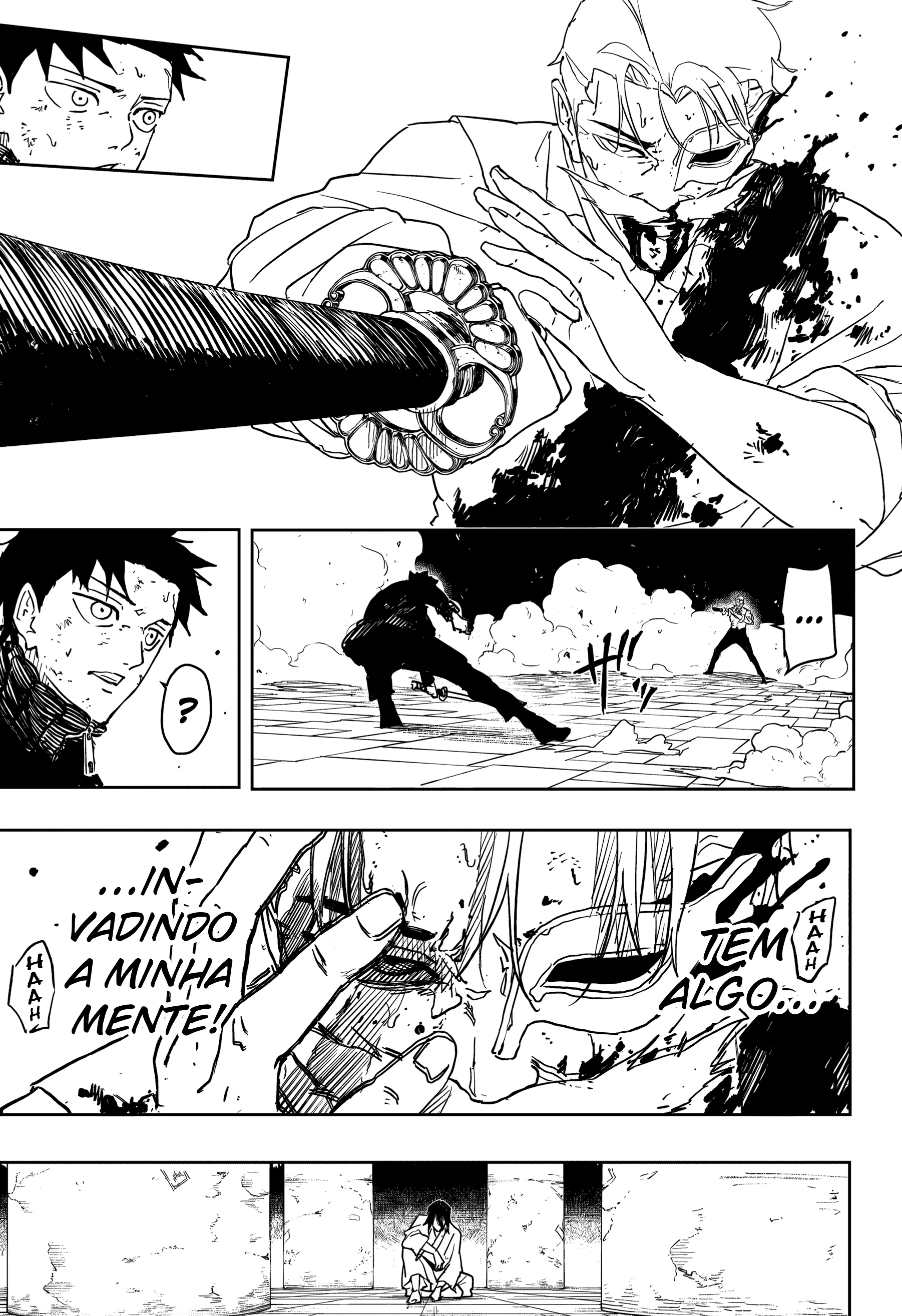 Read Kagurabachi PT-BR Manga Online