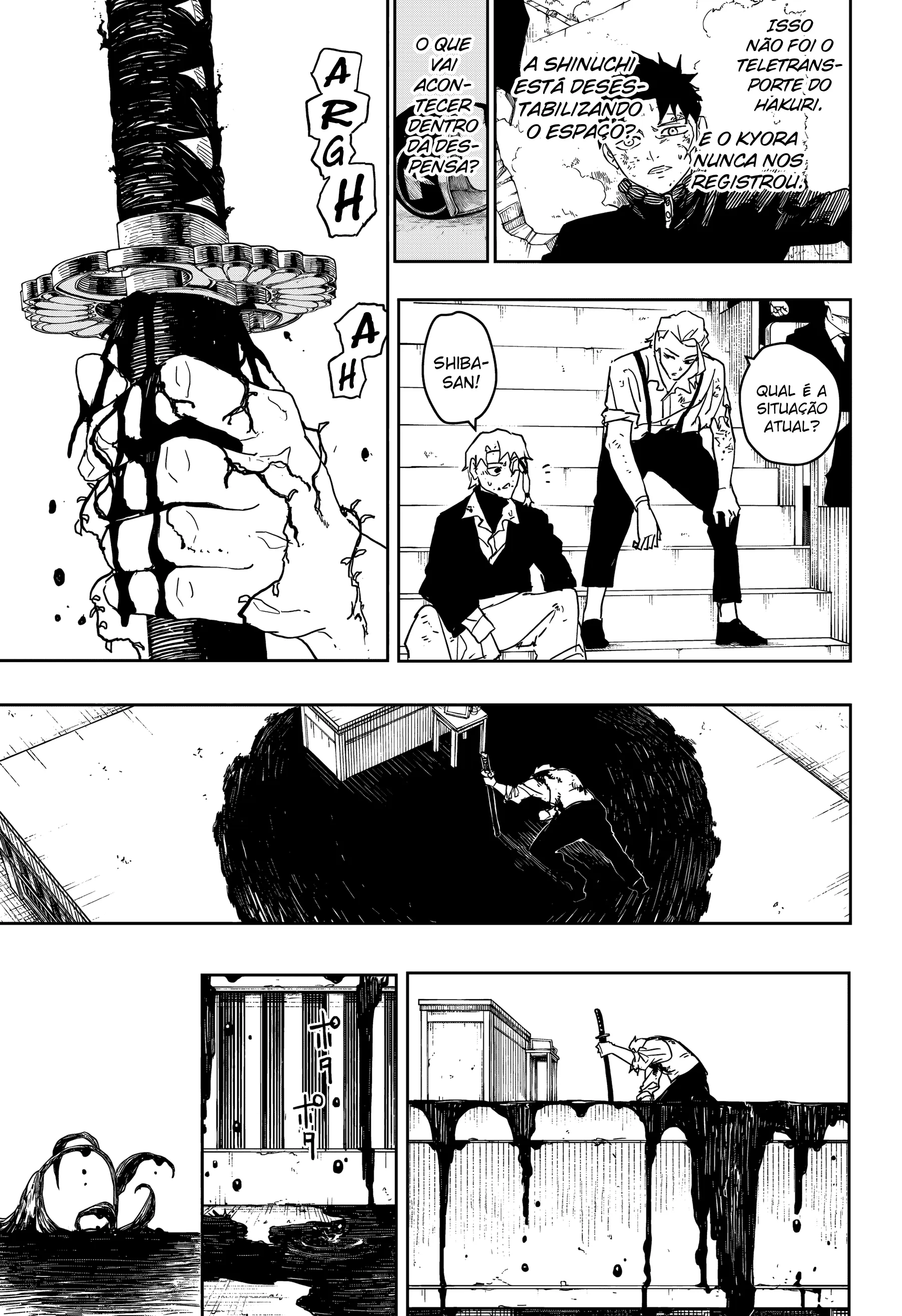 Read Kagurabachi PT-BR Manga Online