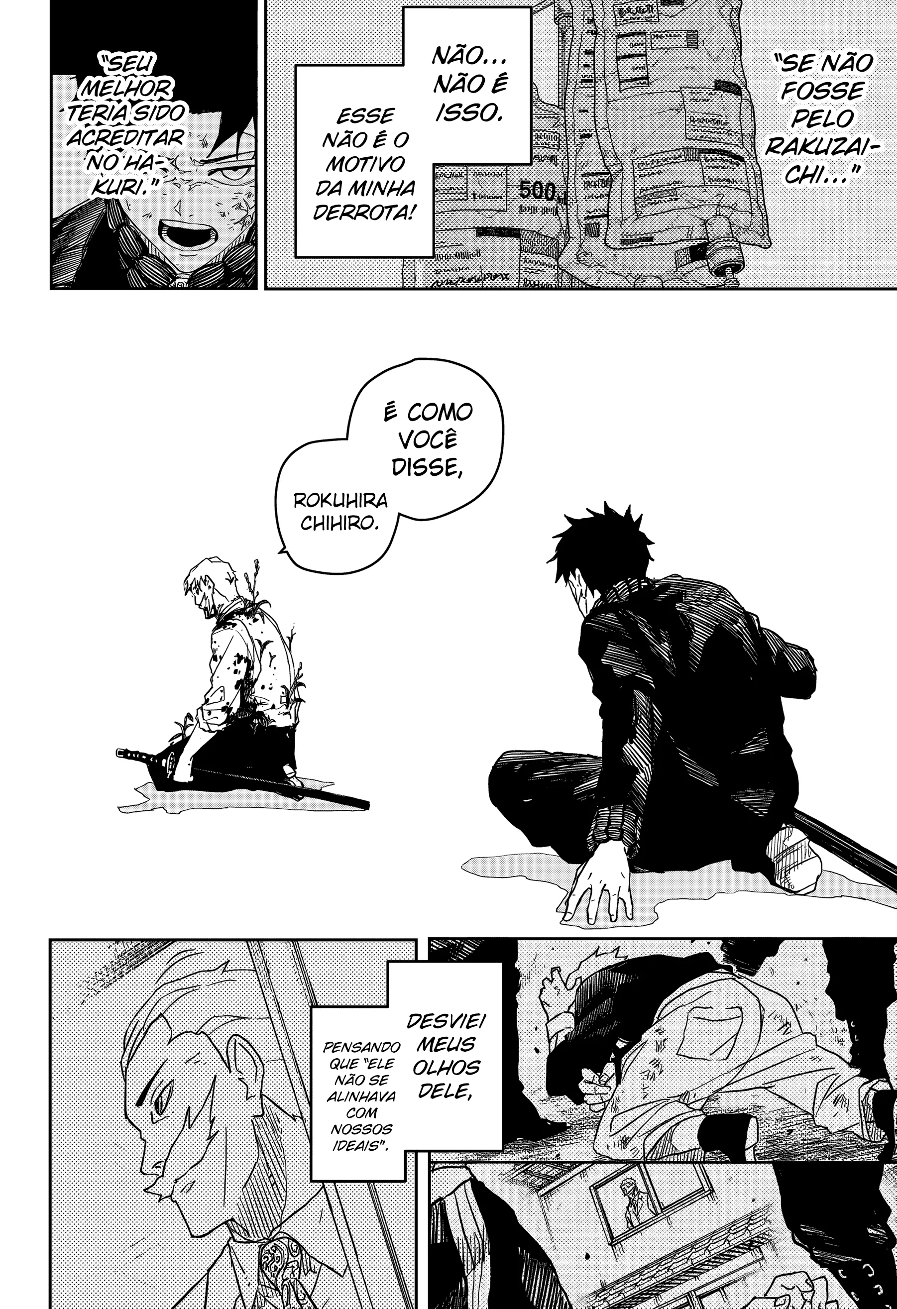 Read Kagurabachi PT-BR Manga Online