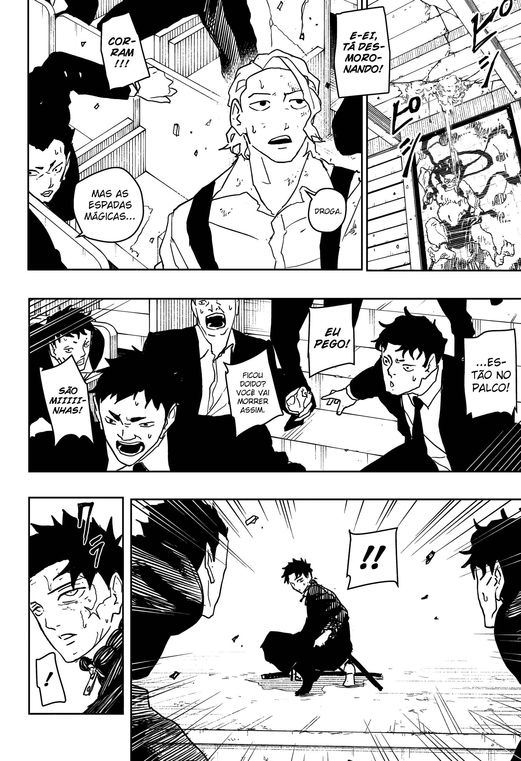 Read Kagurabachi PT-BR Manga Online