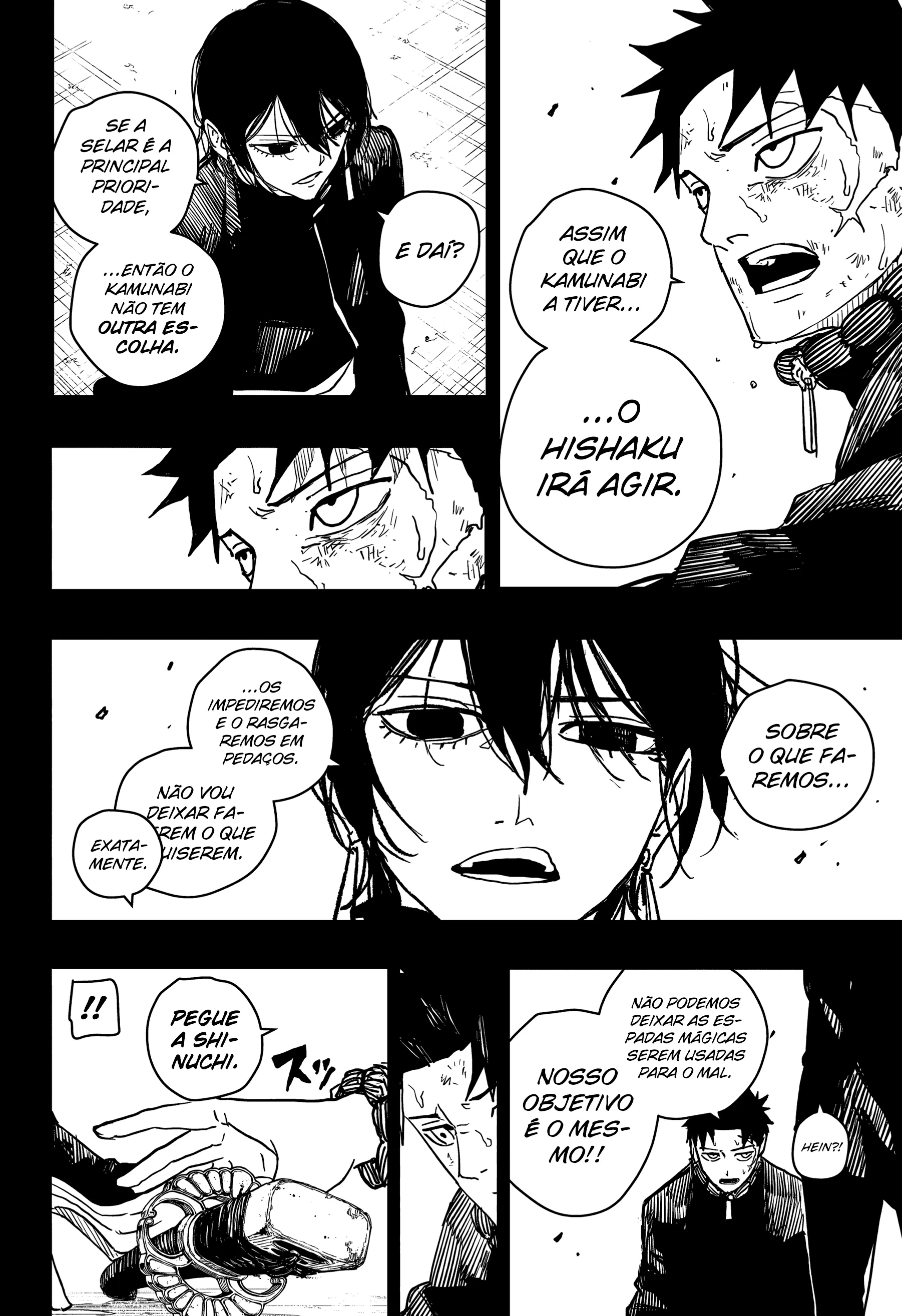 Read Kagurabachi PT-BR Manga Online