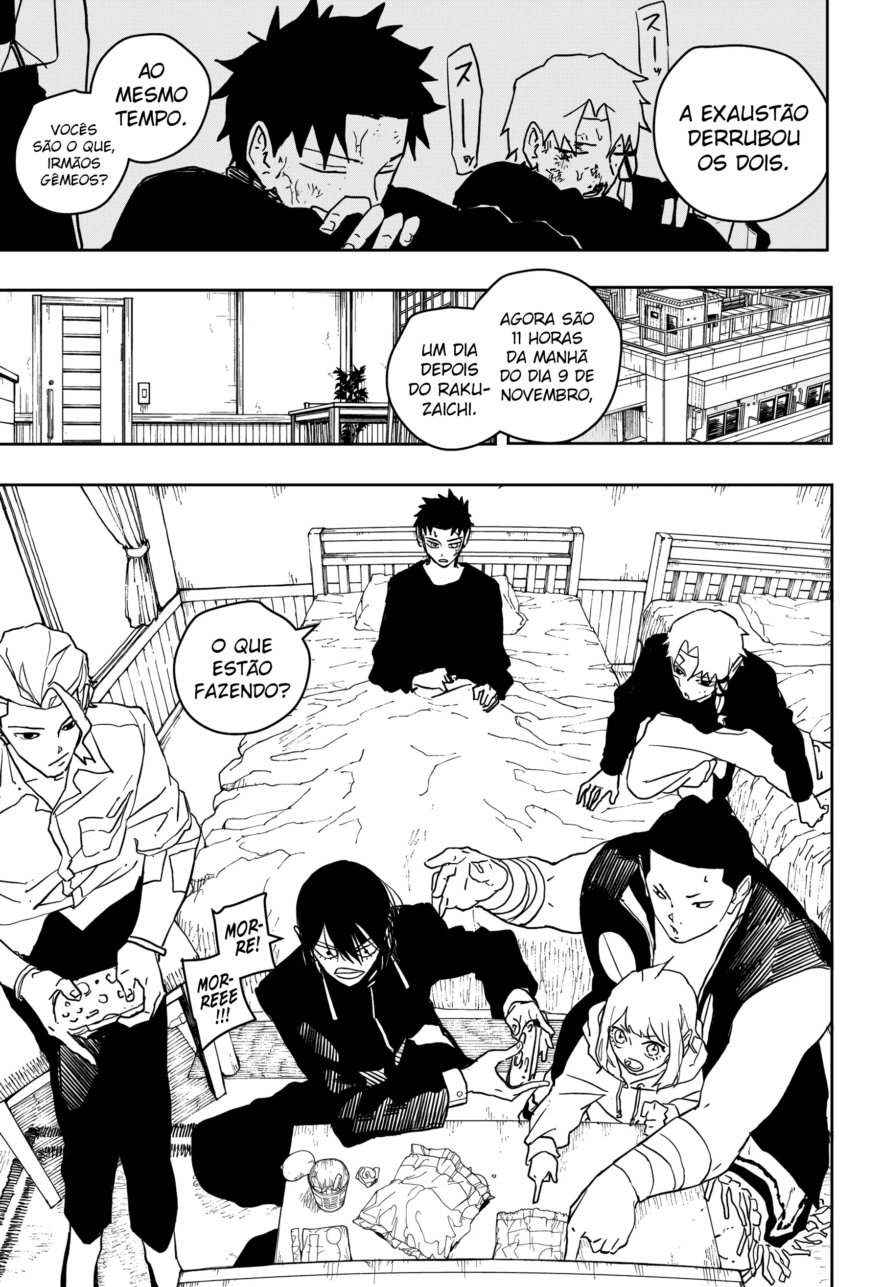 Read Kagurabachi PT-BR Manga Online