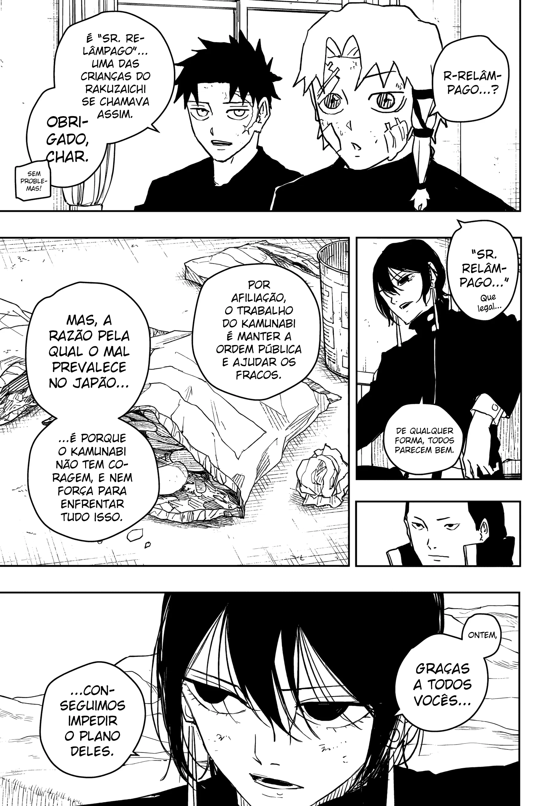Read Kagurabachi PT-BR Manga Online