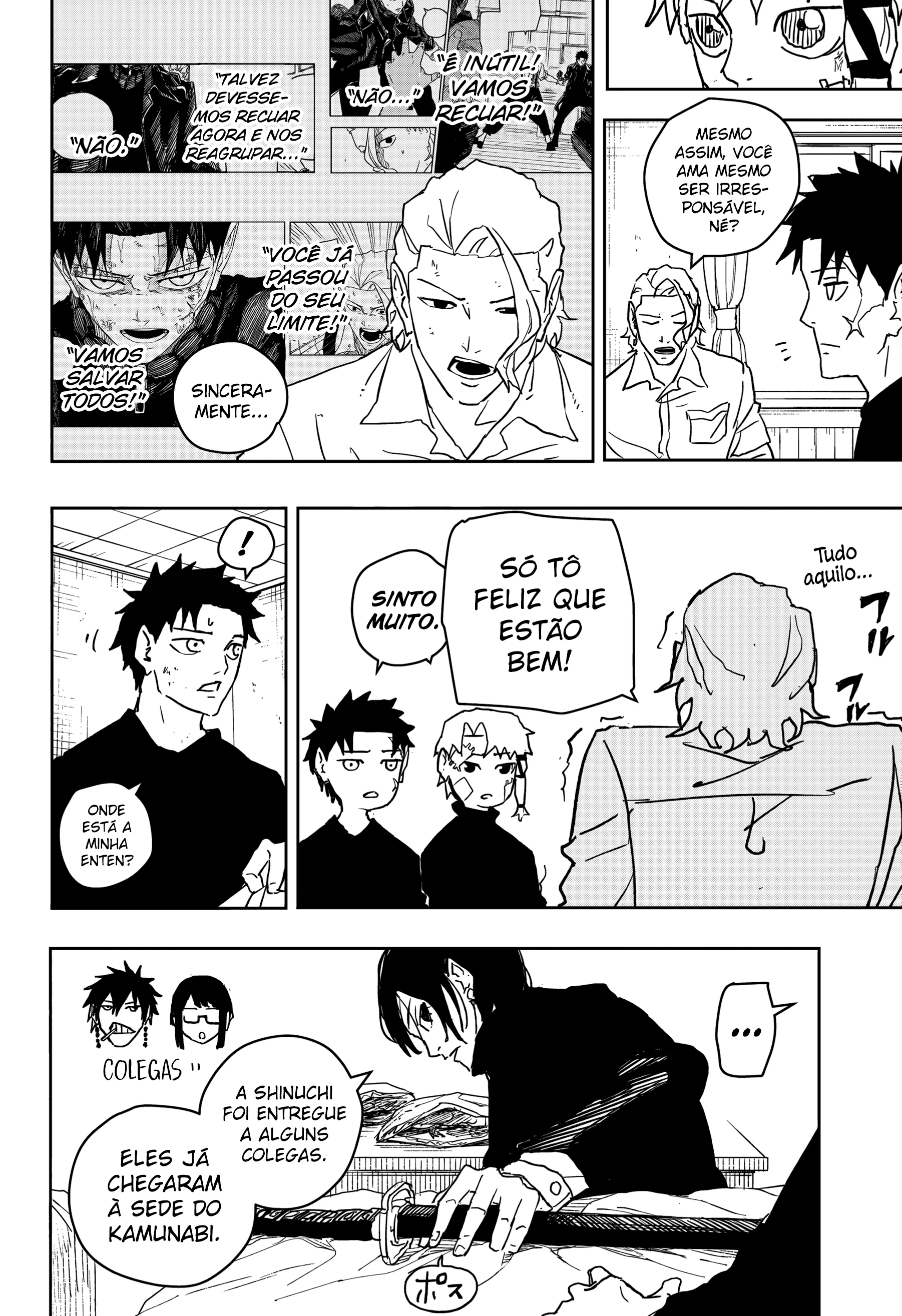 Read Kagurabachi PT-BR Manga Online