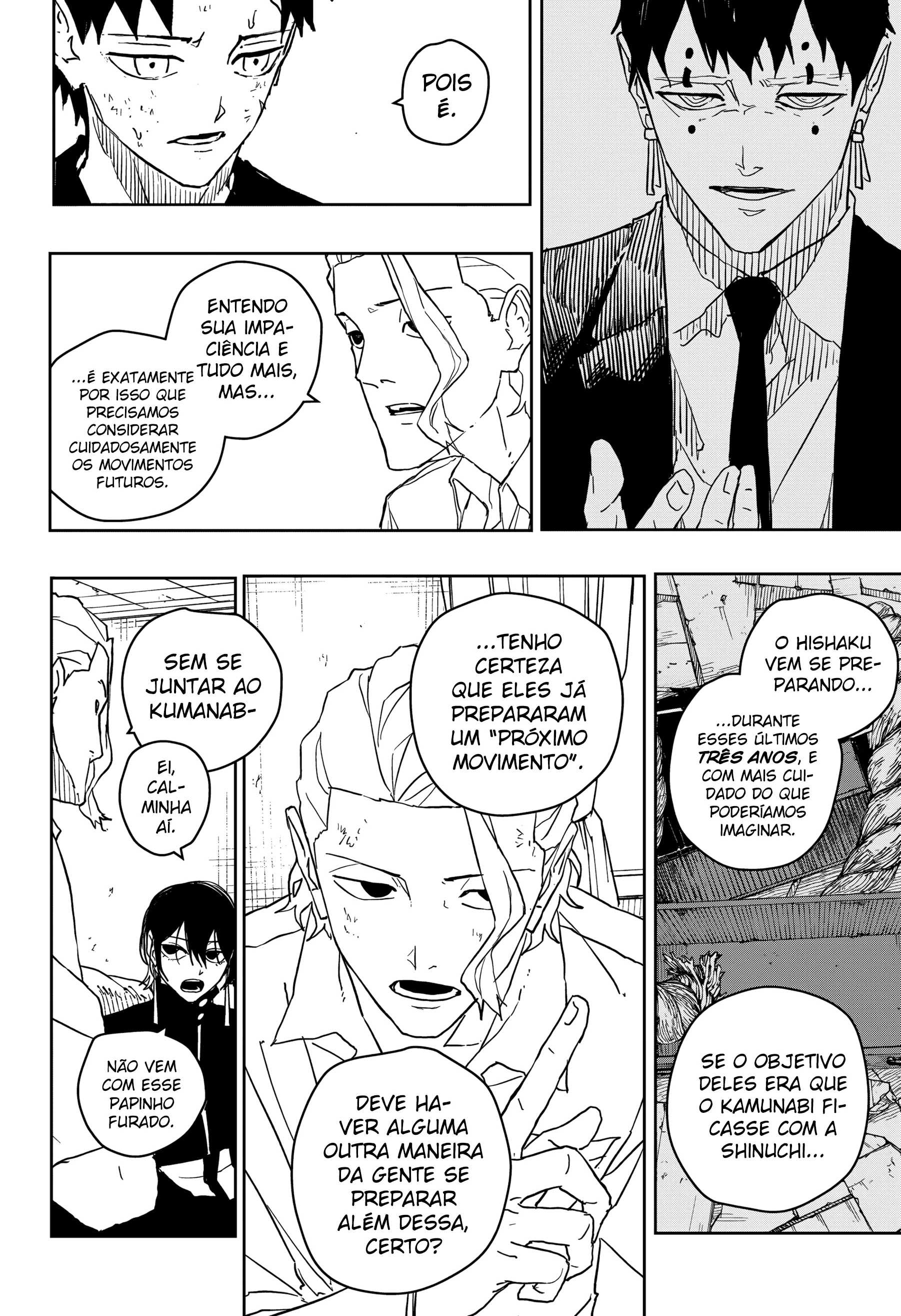 Read Kagurabachi PT-BR Manga Online